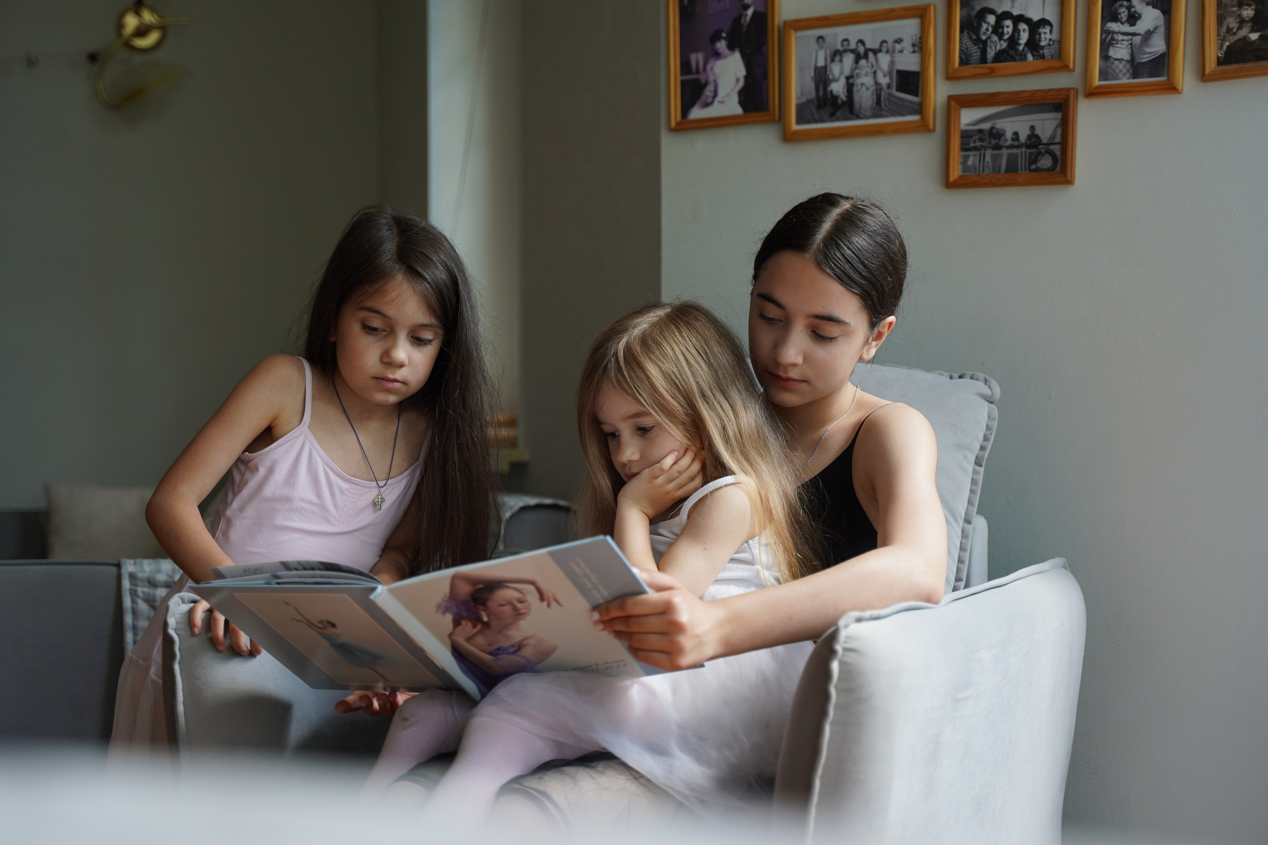 БАЛЕРИНЫ. Фотограф Наталья Погодина в г. Обнинске