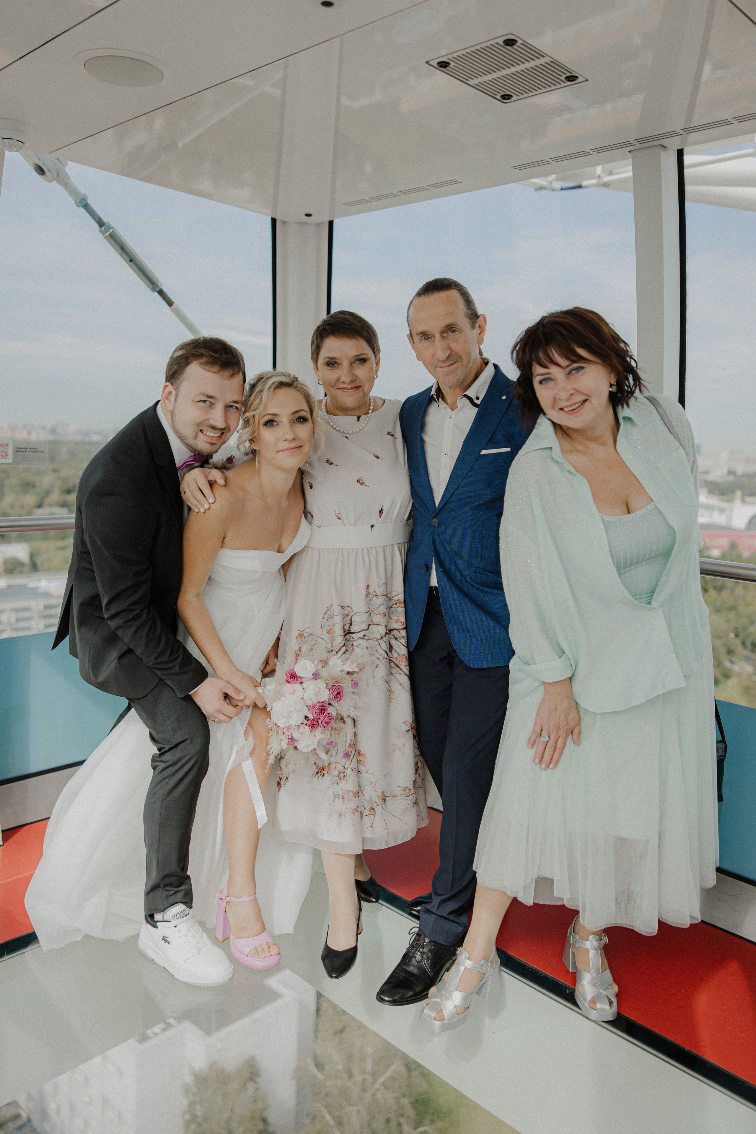 Олег и Диана. Свадебный и семейный фотограф Елизавета Ермак | Москва и МО