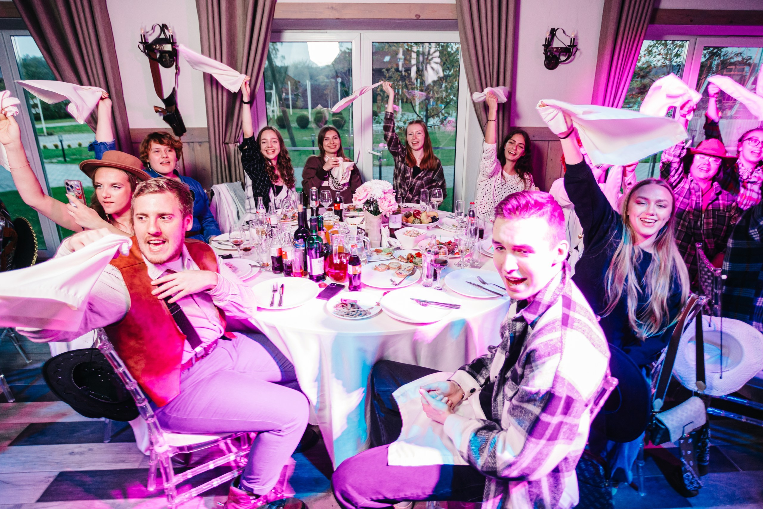 Ситцевая свадьба. Андрей Партнов — фотогрраф, Москва