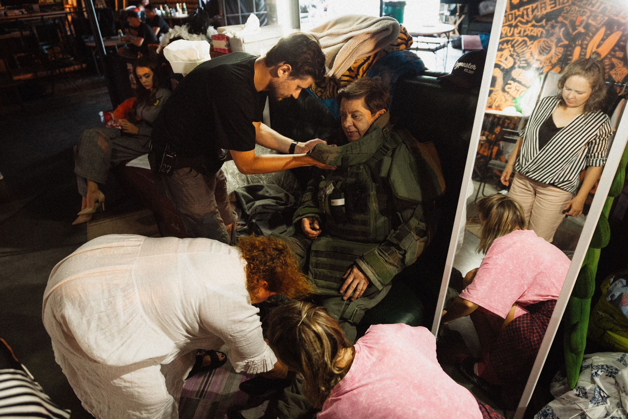 Уральские Умельцы — 1 Сезон — бэкстейдж. Фотограф ЕКБ