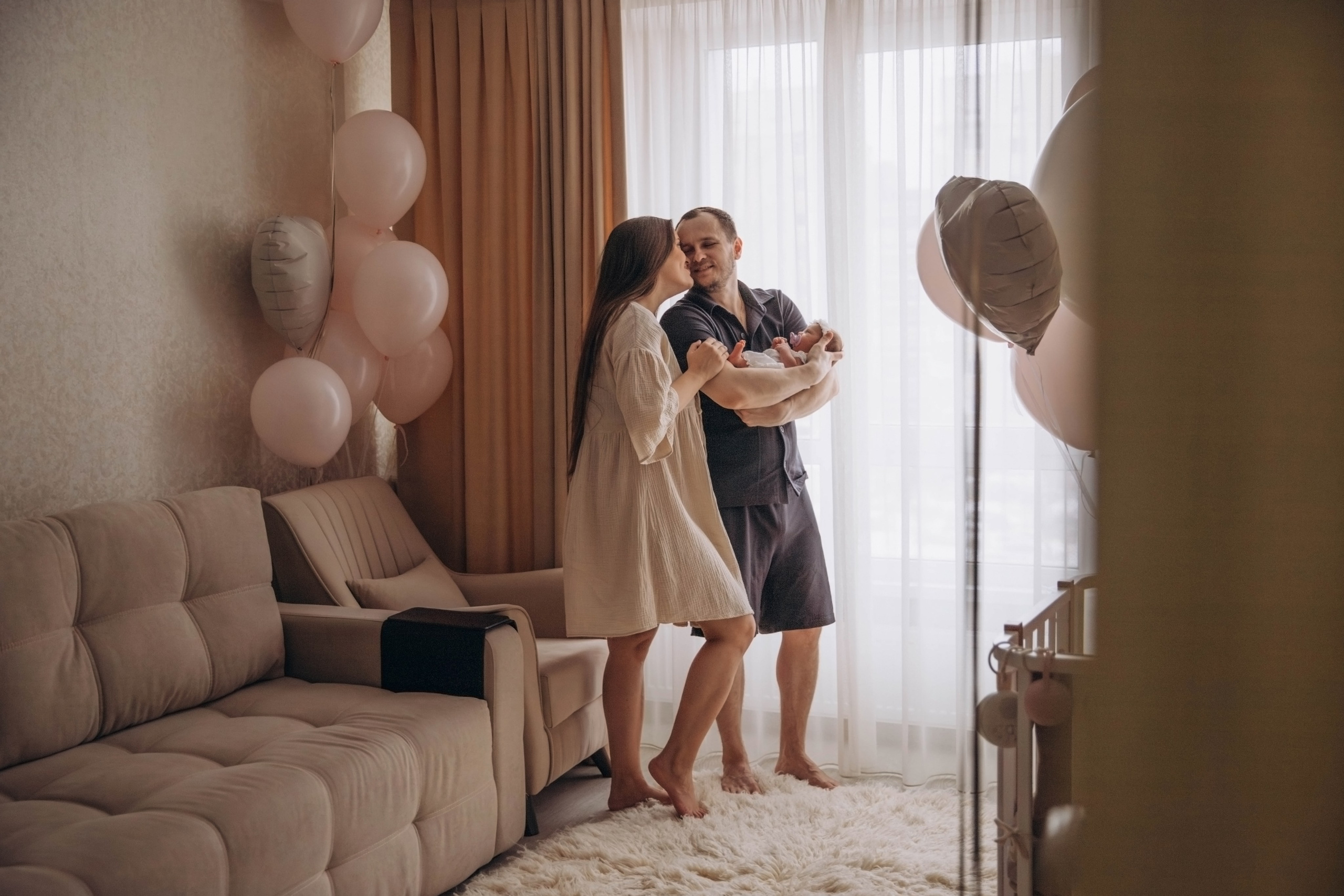 Новорожденные. Фотограф новорожденных в Волгограде и Волжском Карина Воробьева