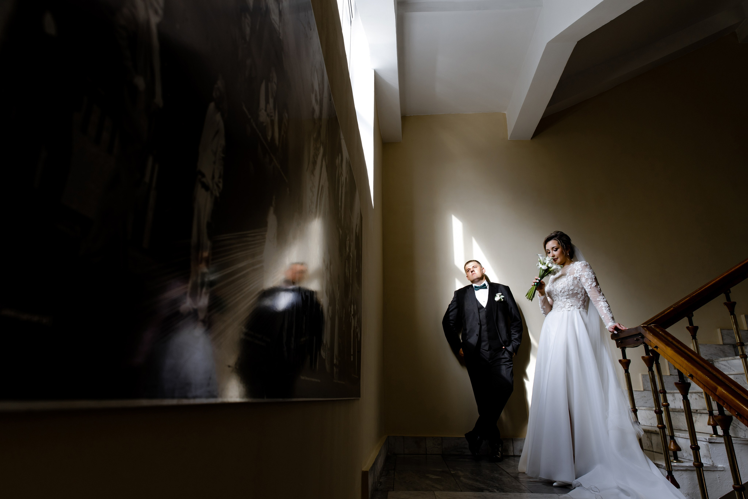 Свадебный день Максима и Вики. Свадебный фотограф Анна Бабахина