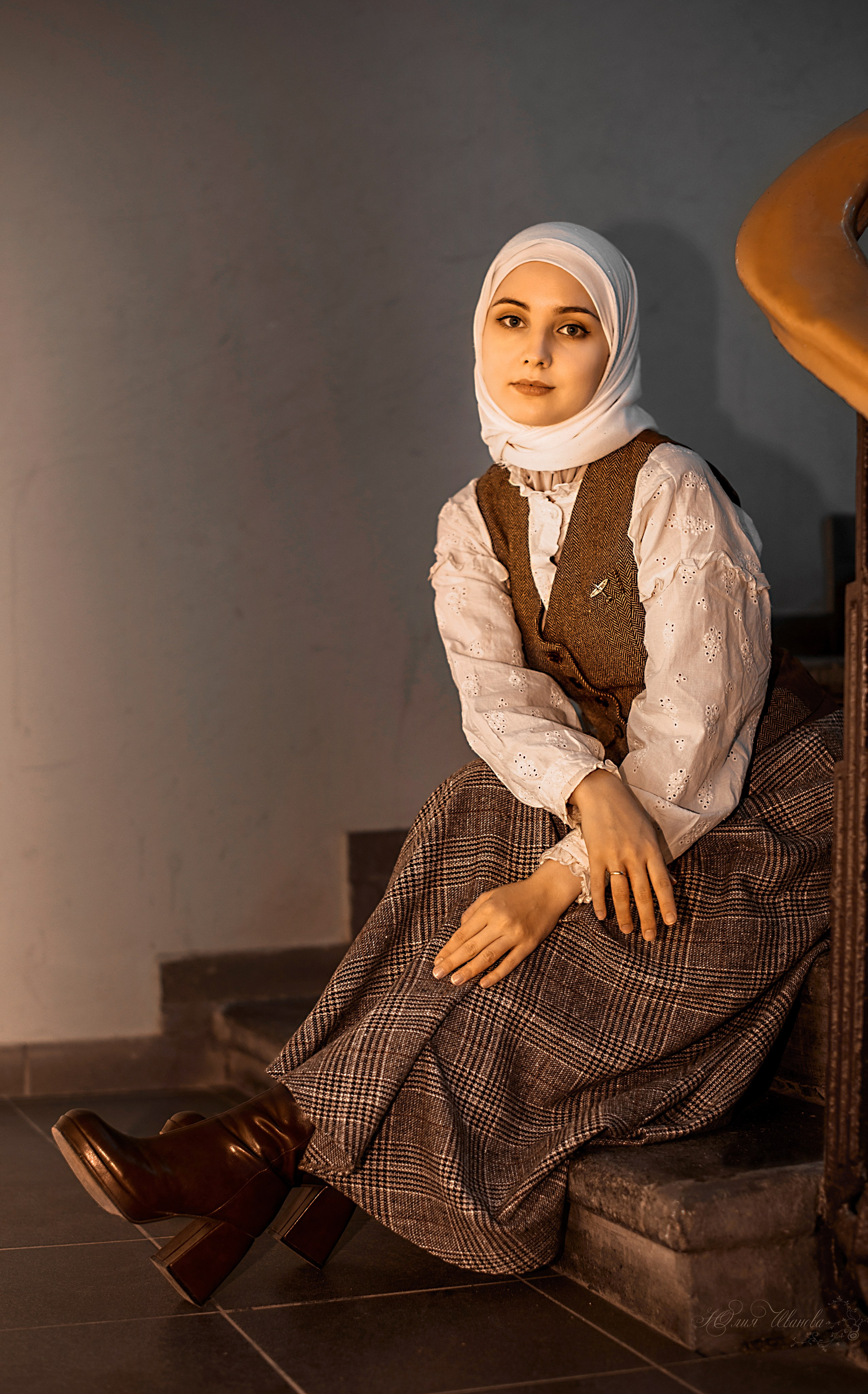 Прогулка по Саратову с Анастасией. Конный фотограф в Саратове Юлия Иванова