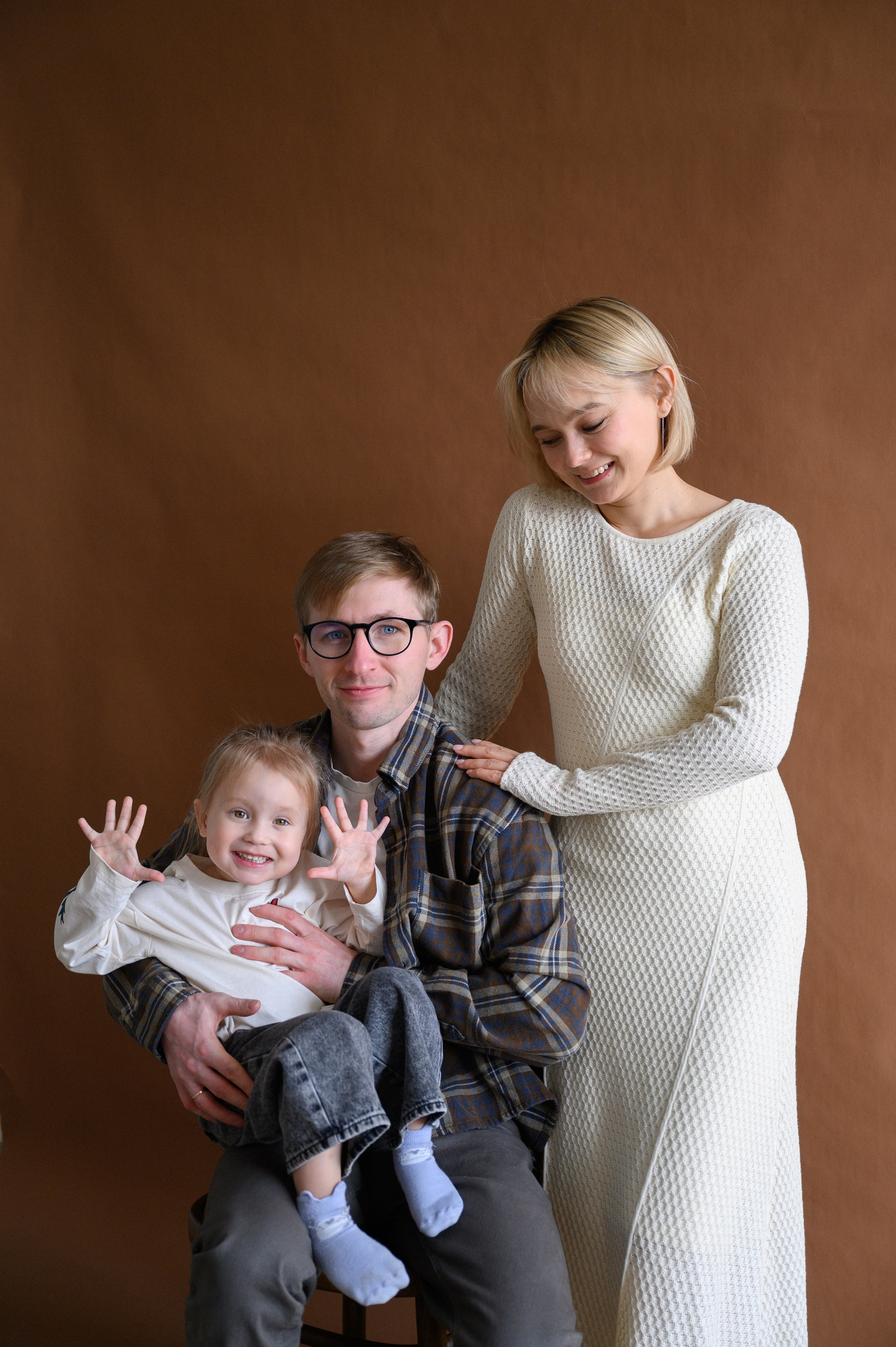 Алиса, Пётр и София😍. Свадебный Фотограф Новосибирск | Алина Коляда