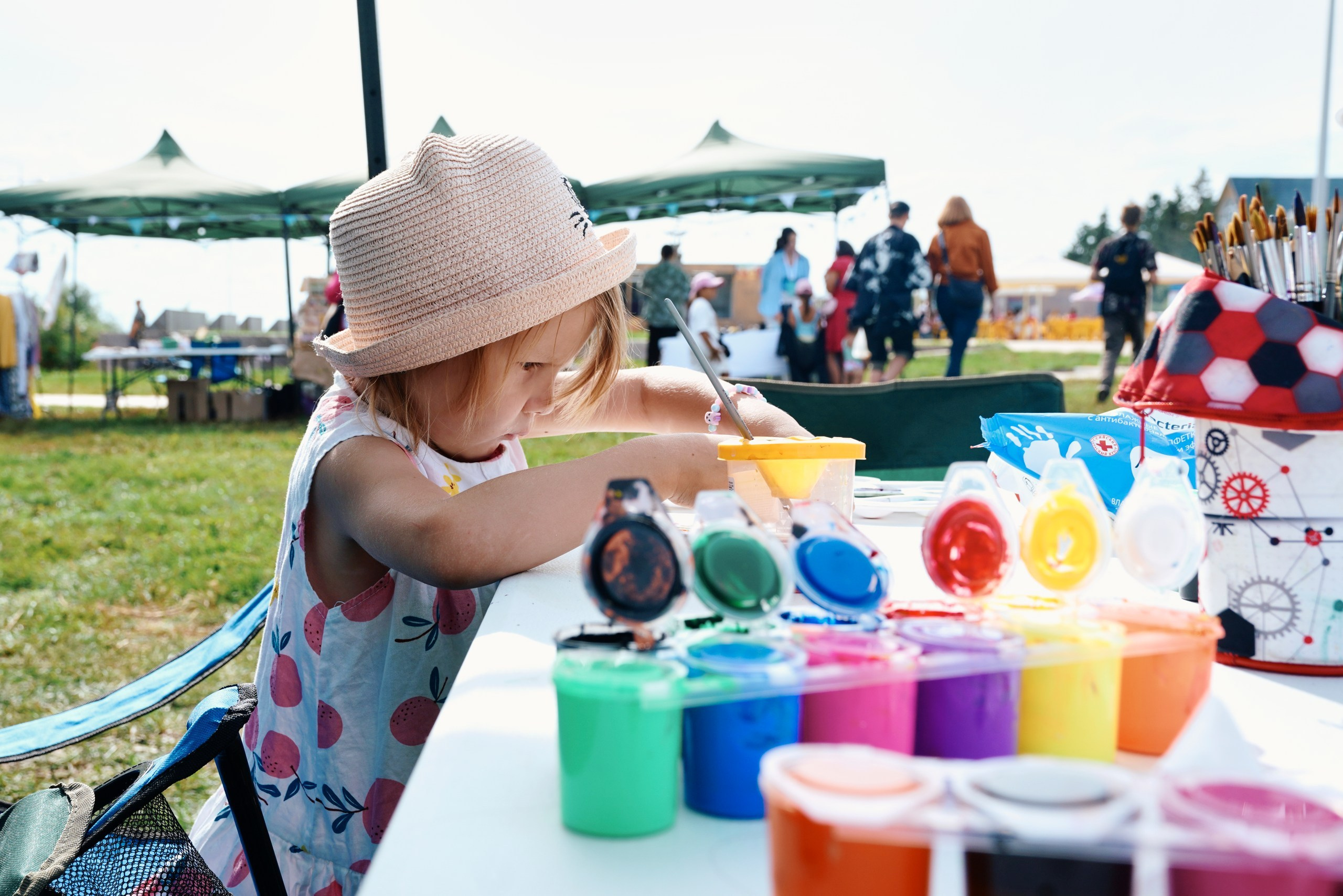 Пляжный маркет 2024, г. Лаишево. Фотограф Казань