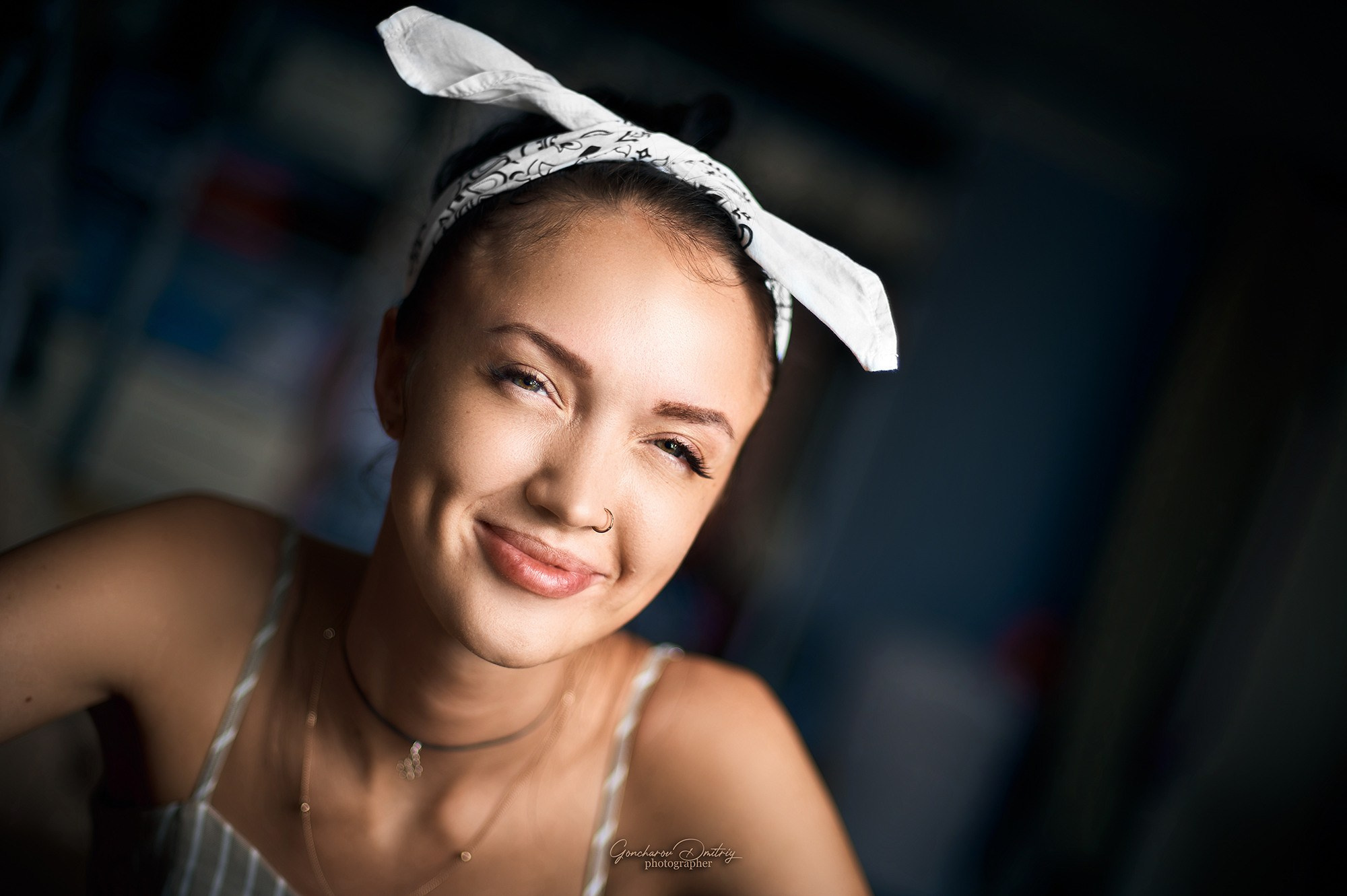 Портрет для Крис. Фотограф видеограф в Москве