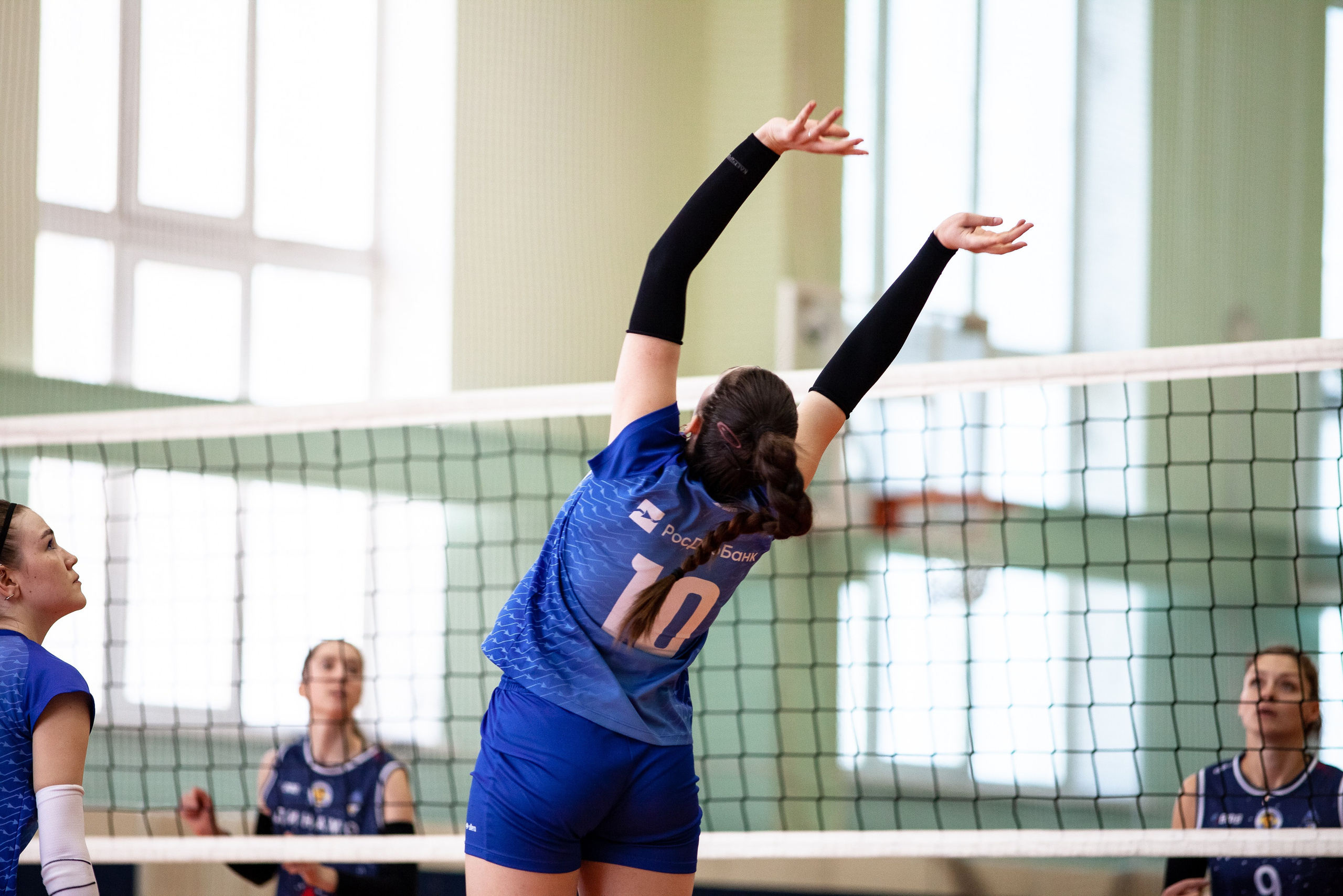 Спартак-Чувашия (Чебоксары) — Динамо (Киров). Фотография