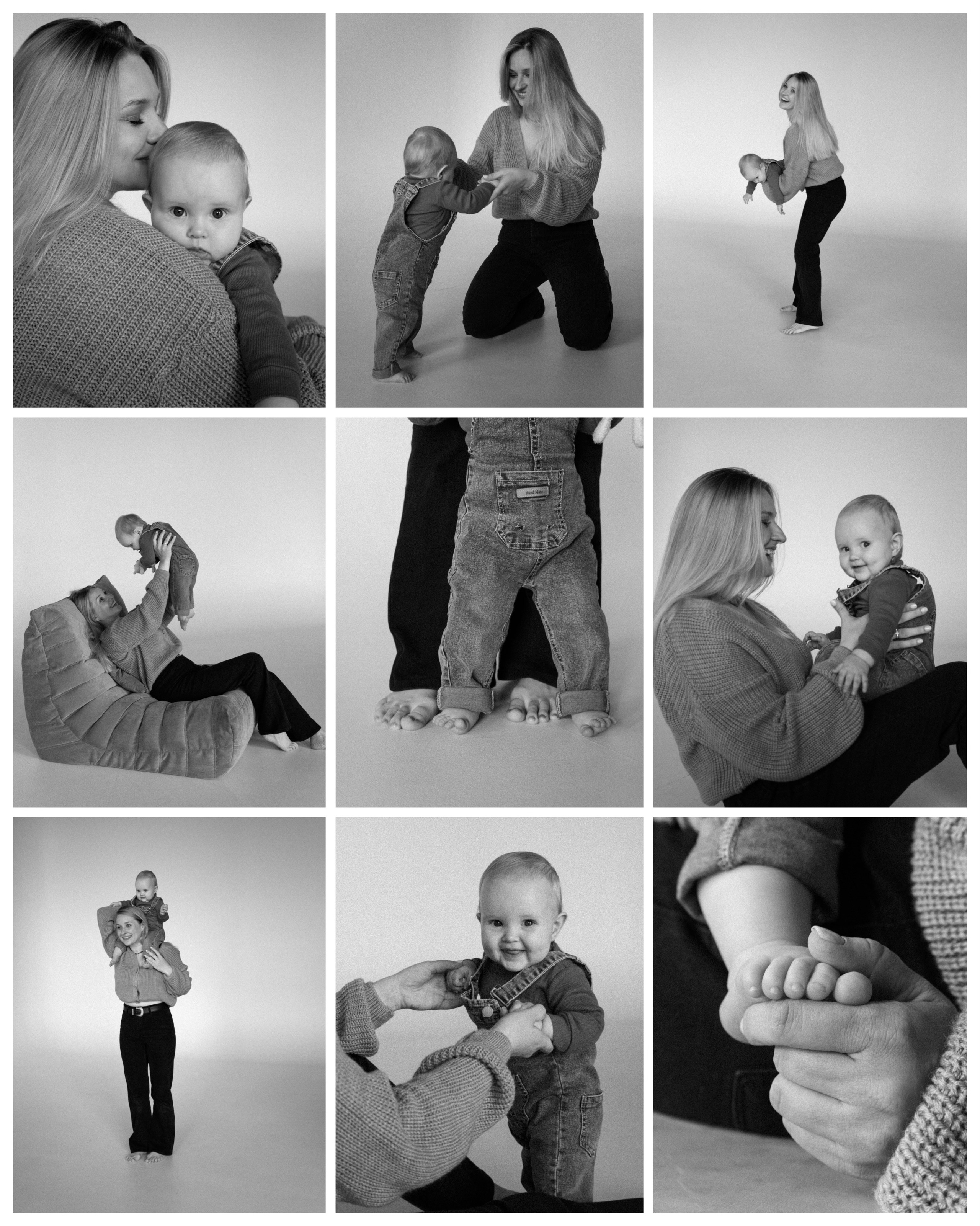 Наталья с дочкой /студия/. Фотограф в Красноярске Александра Викулова