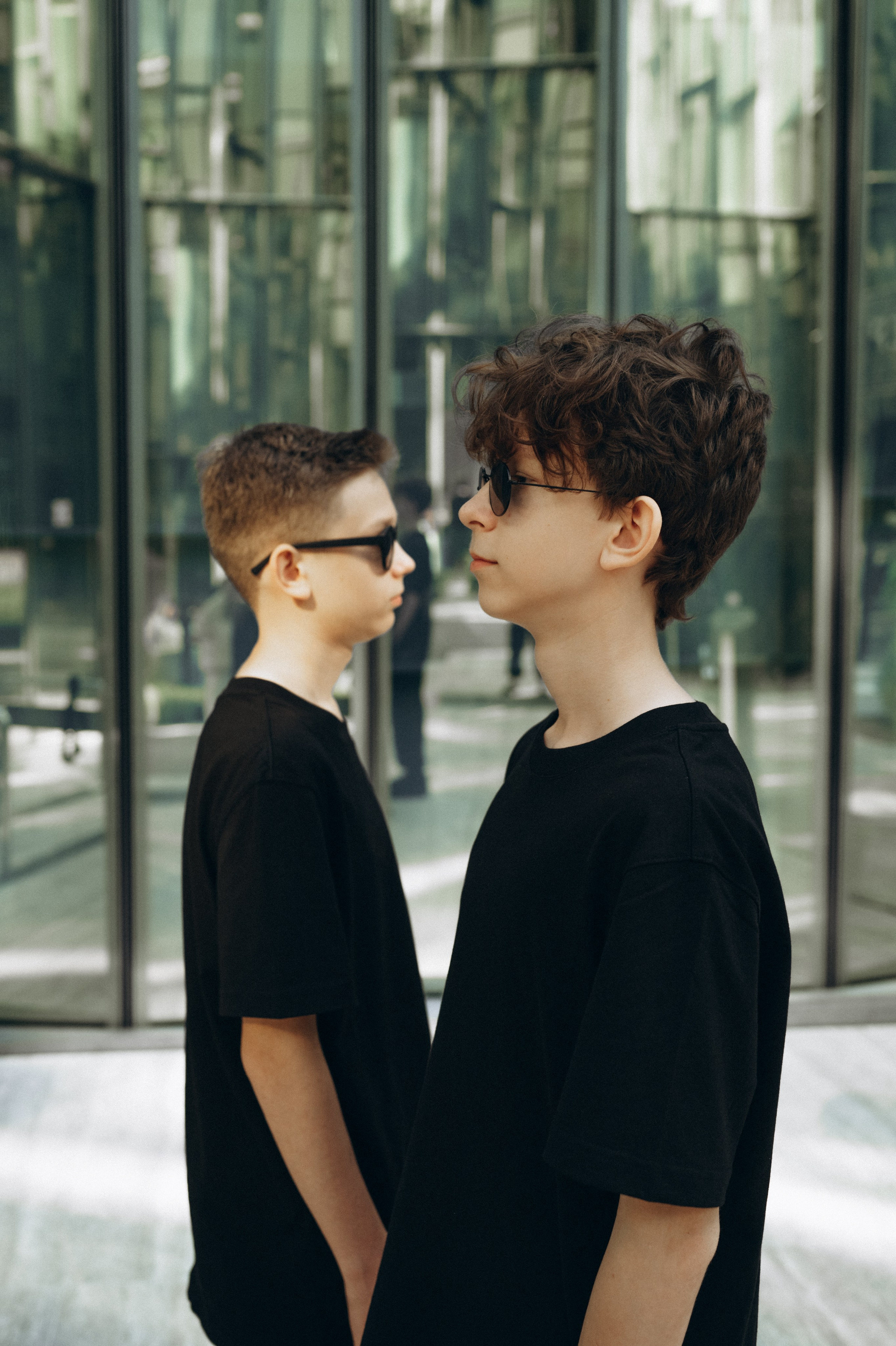 Даша, Елисей, Кирилл и Макар. Фотограф Горбенко Анна