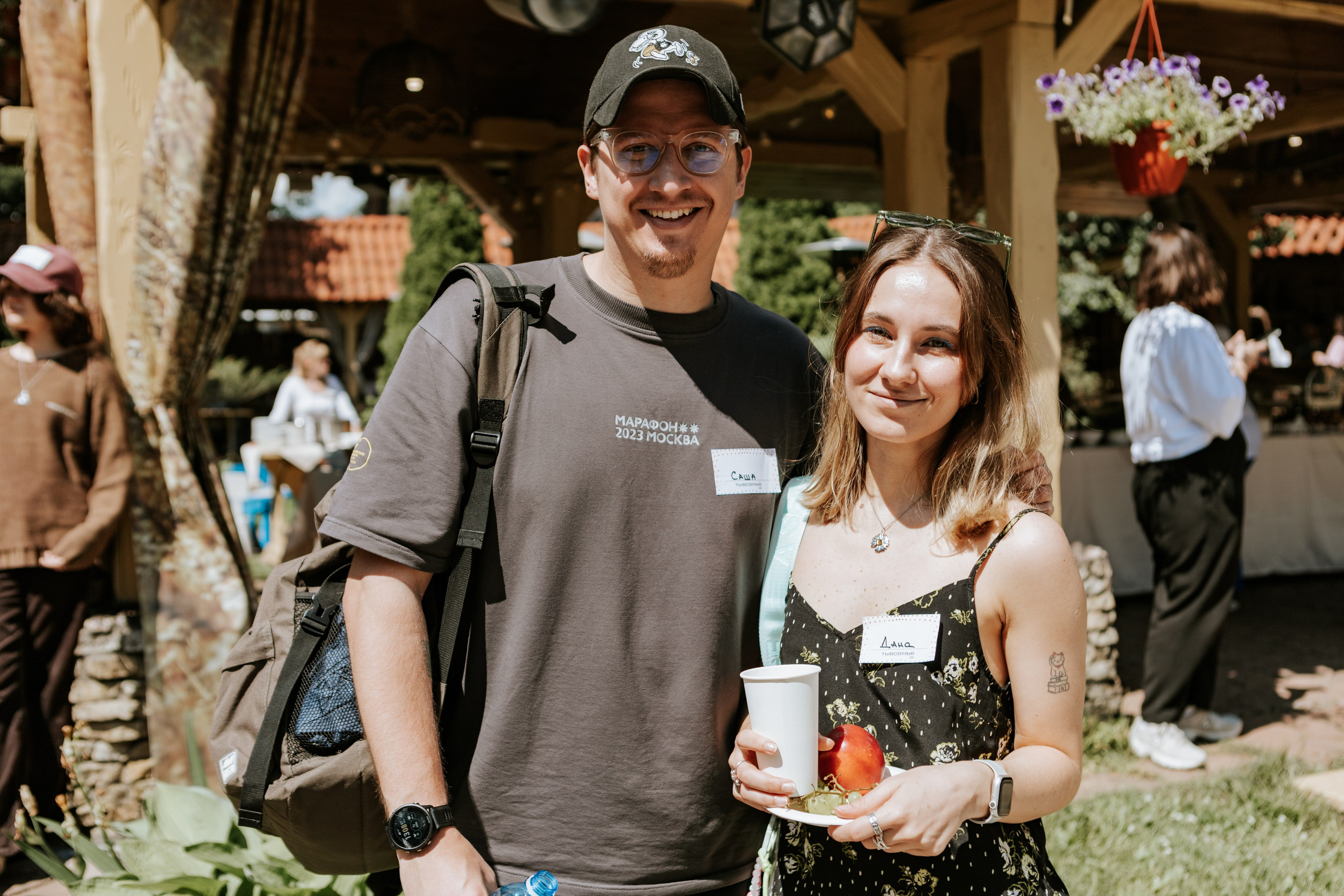 Семейный день. Фотограф Николь Фолиянц