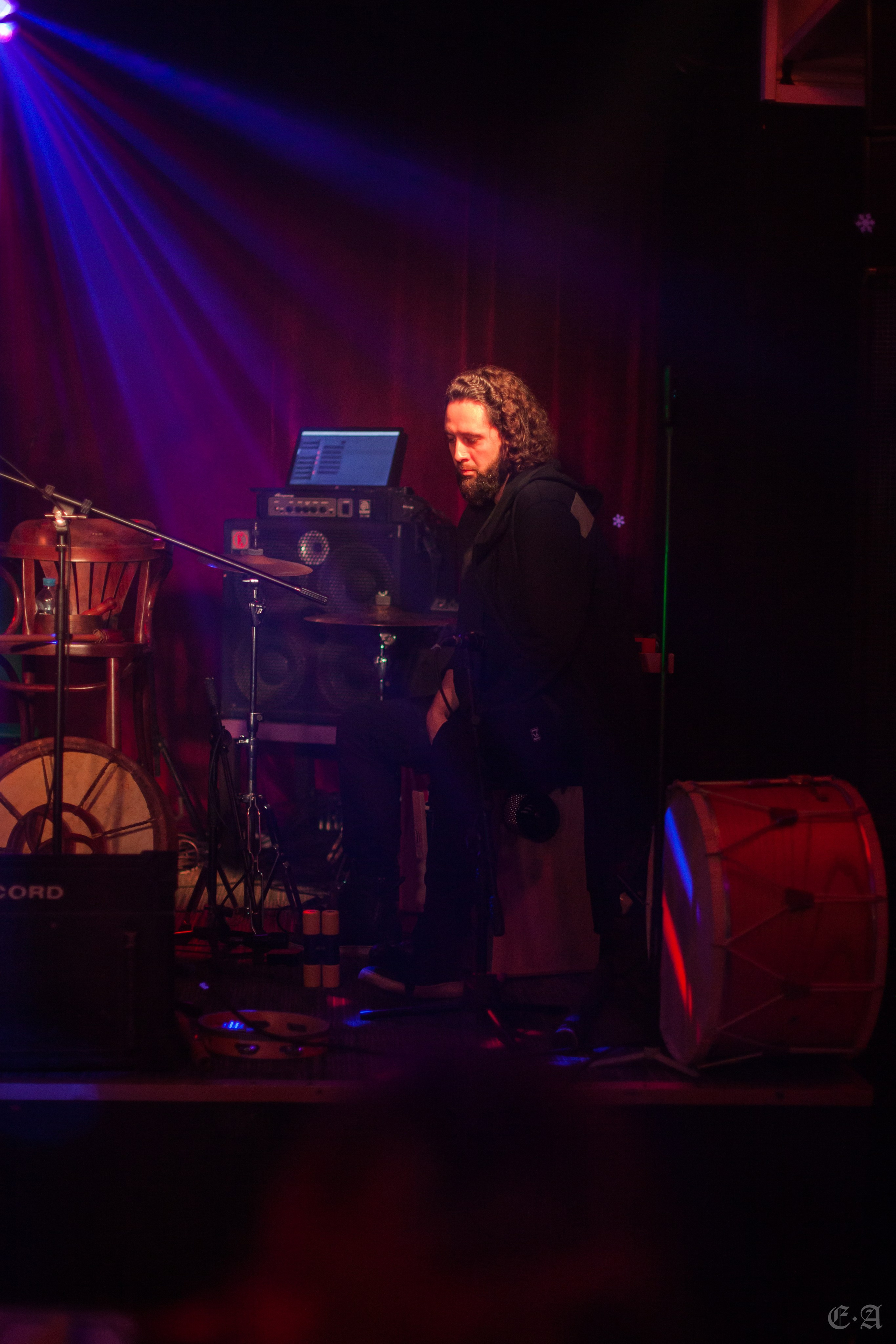 Dara Yara в «Алиби». Фотограф Ellairen