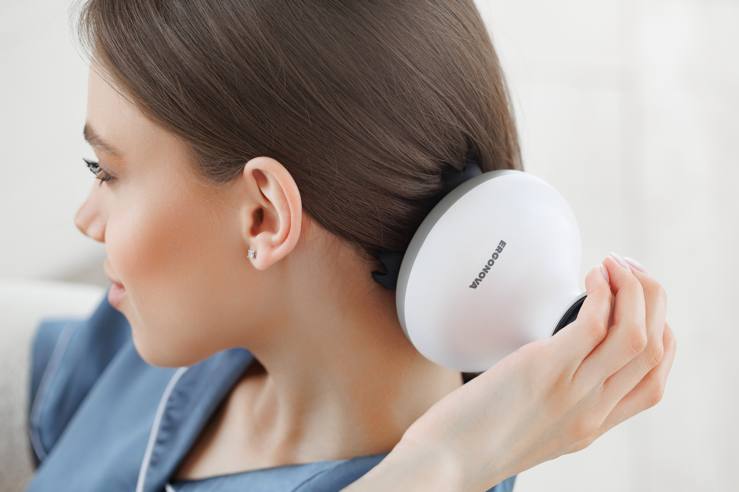 Ирина. Съёмка для Ergonova