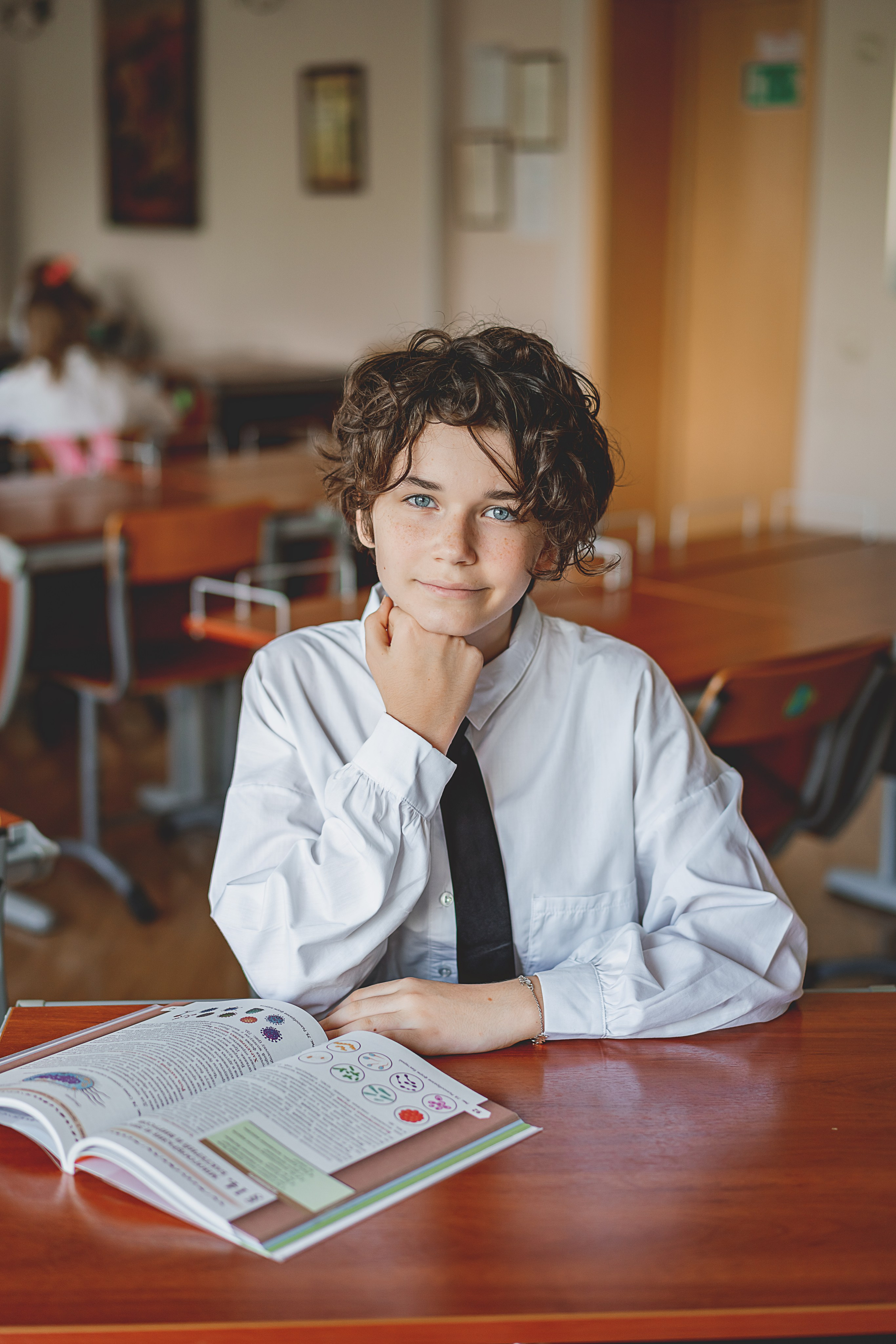 5-й класс. Школьные и выпускные альбомы. Фотограф Елена Голицина