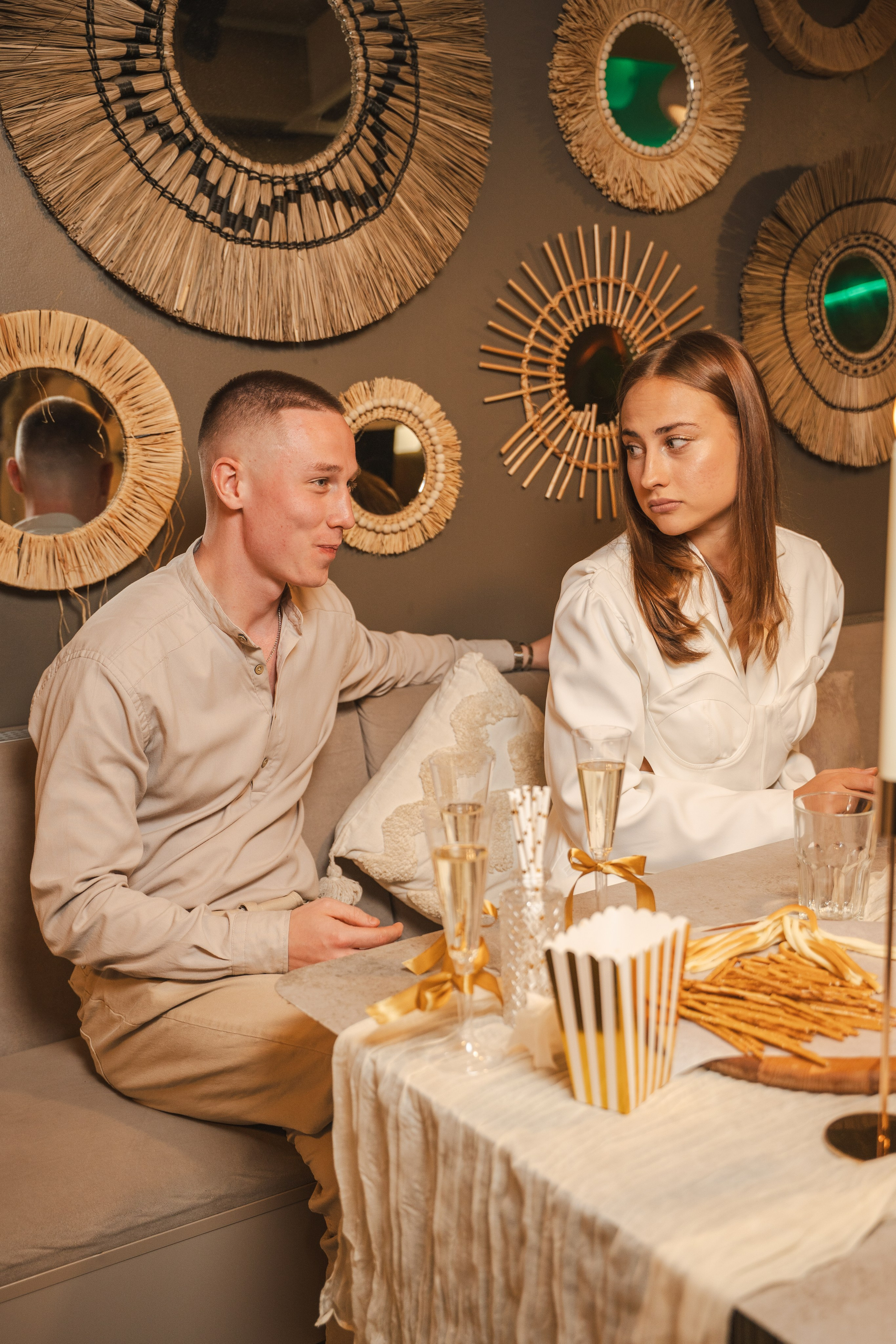 День рождения Анастасии. Главная