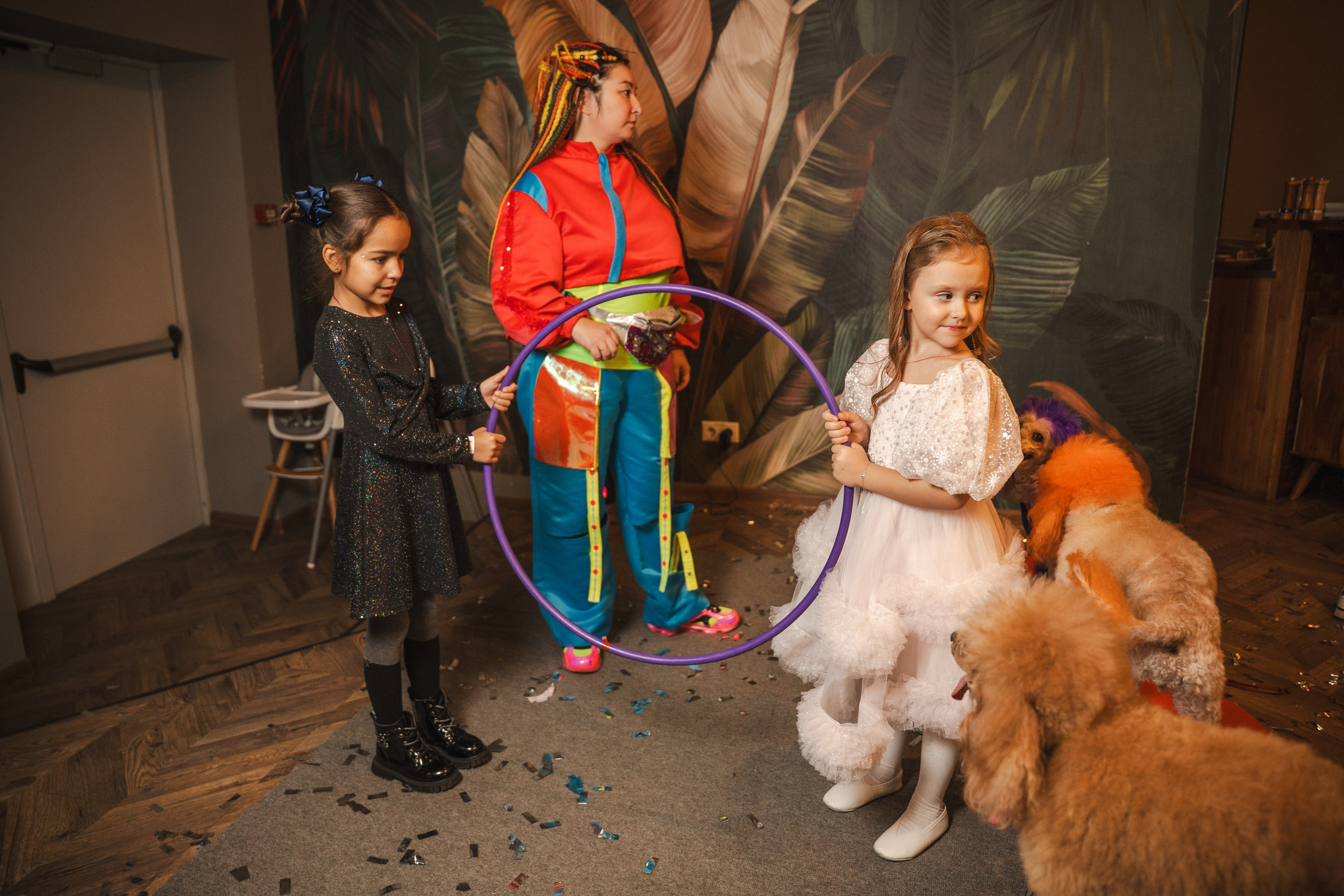 День рождения Есении. Главная