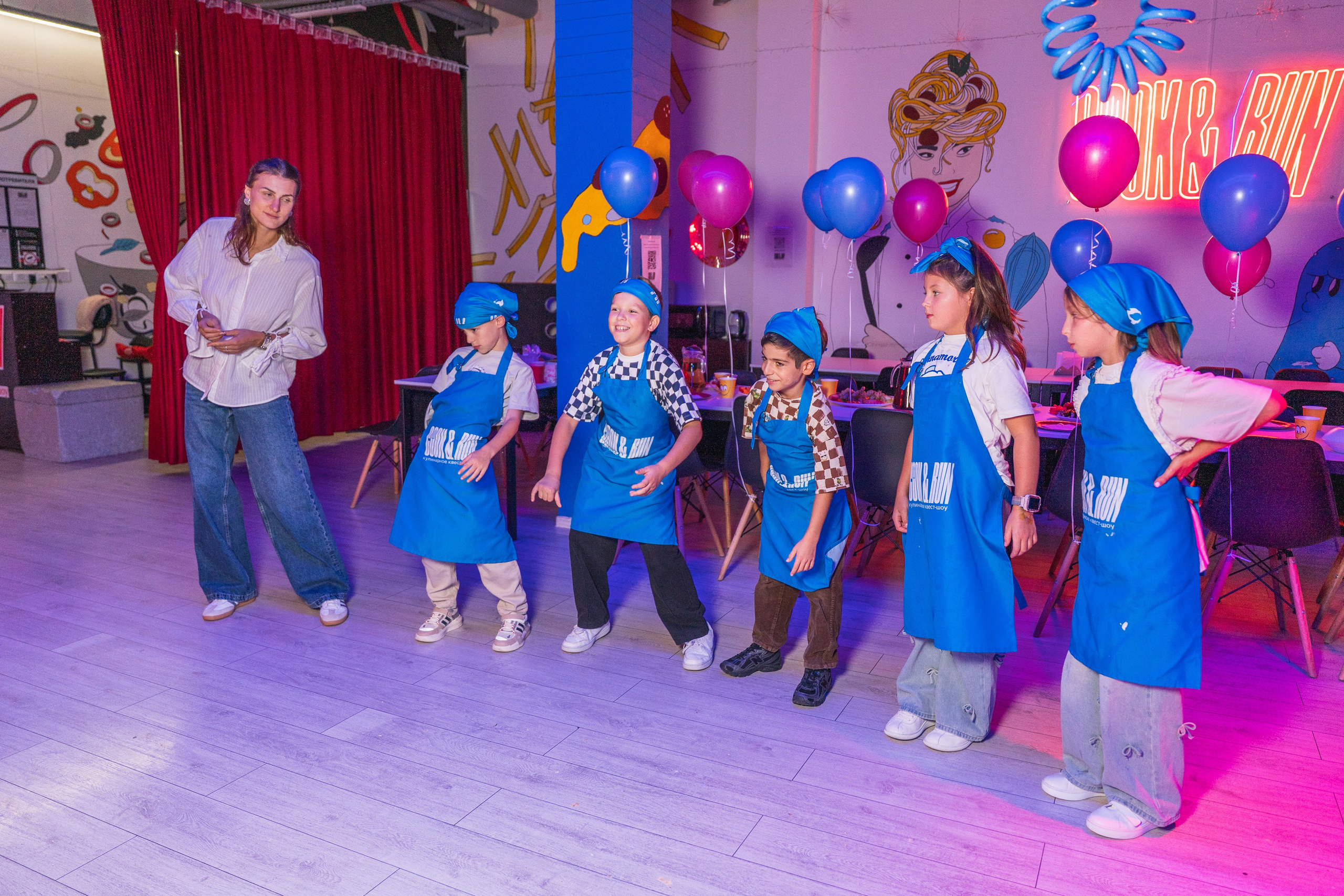 День рождения Рома. Главная