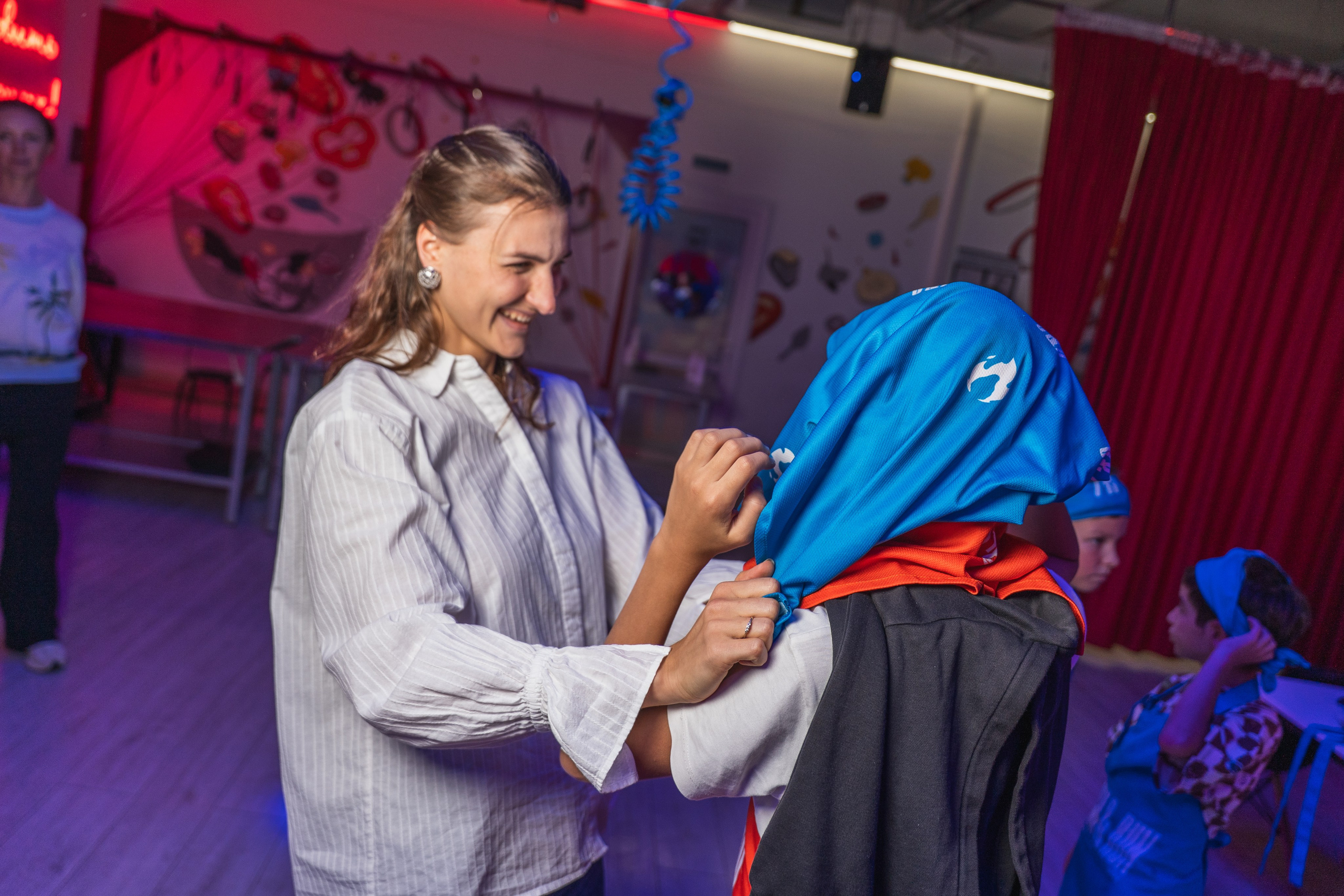 День рождения Рома. Главная