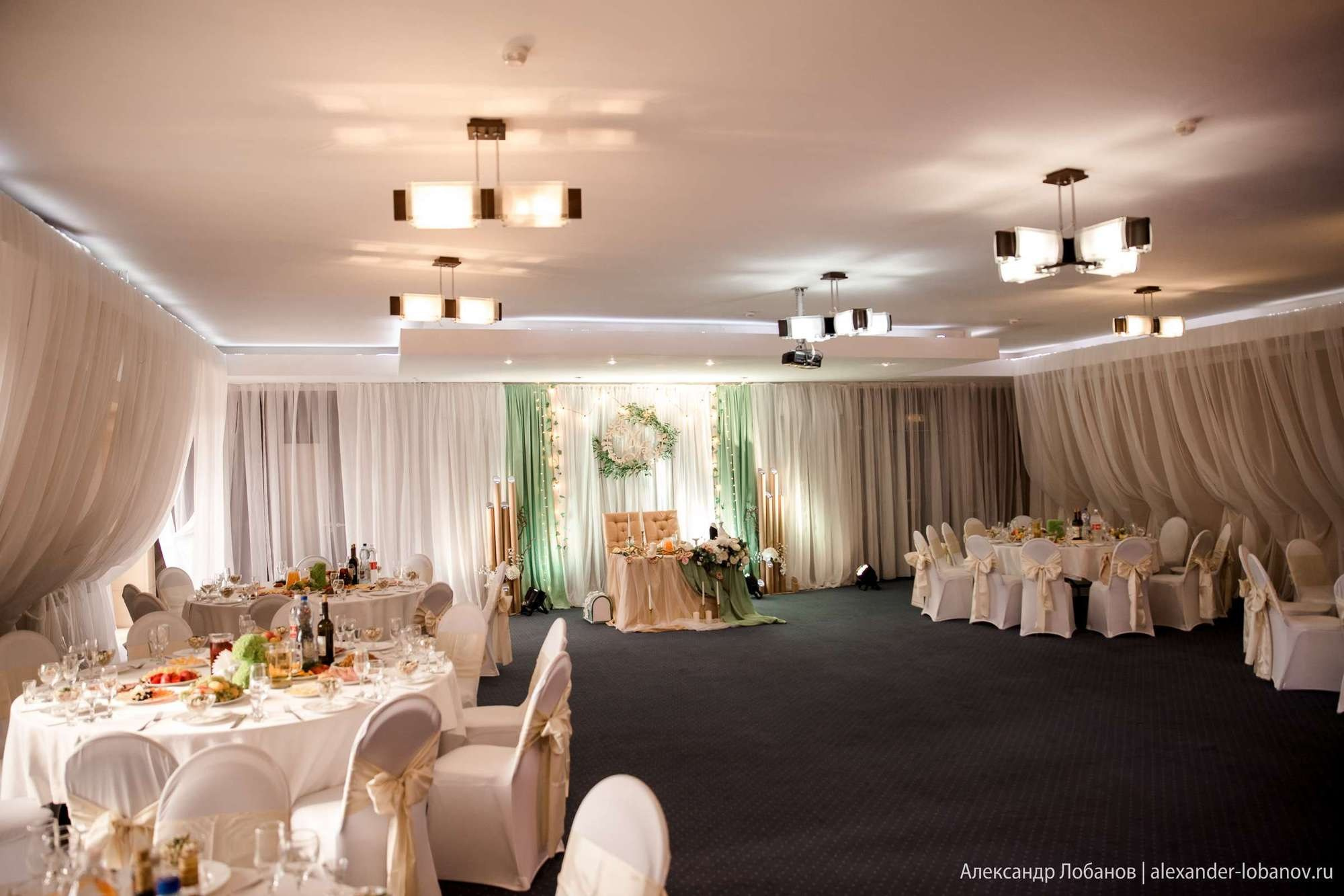 Свадьба Михаила и Анастасии