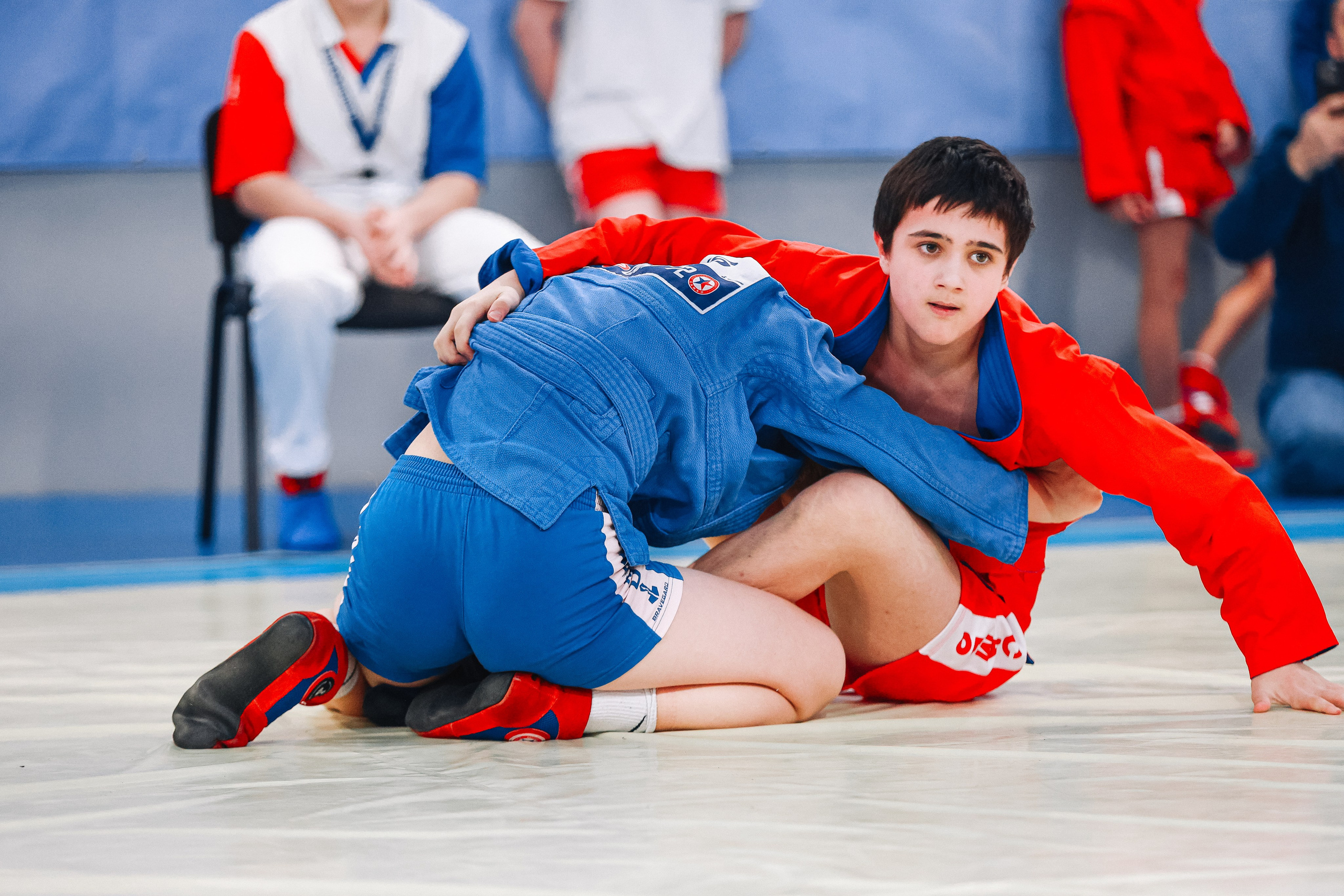 Первенство Тюмени по самбо. MIG — студия спортивной фотографии Михаила Голянского