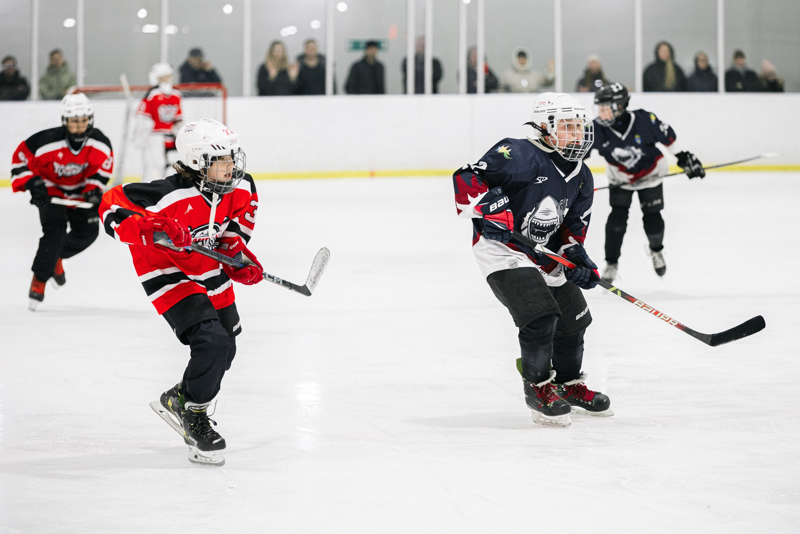 Первенство Тюмени по хоккею. MIG — студия спортивной фотографии Михаила Голянского