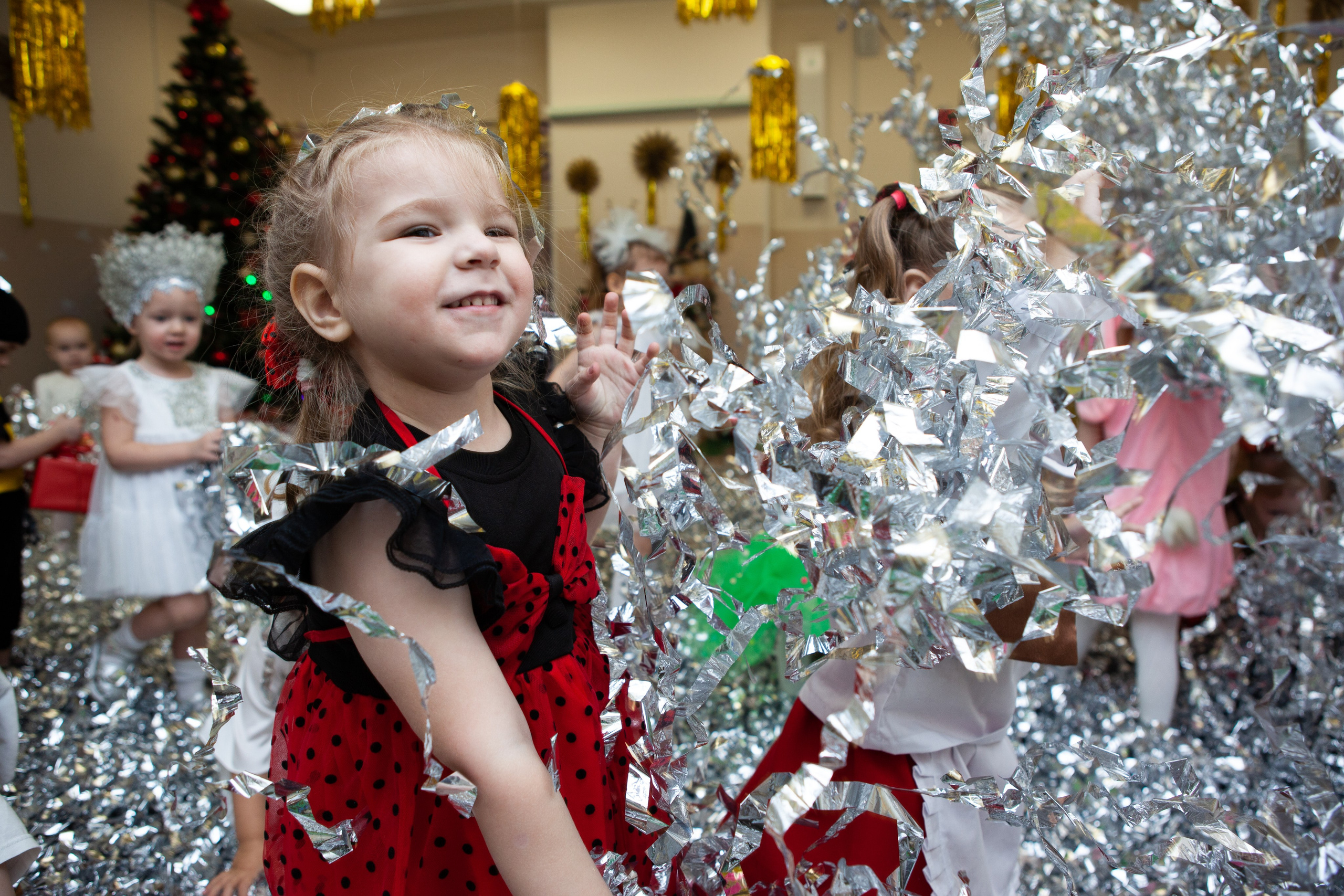 Утренник в детском саду. Медиа-продюсер и фотограф Сорокина Кристина г. Благовещенск