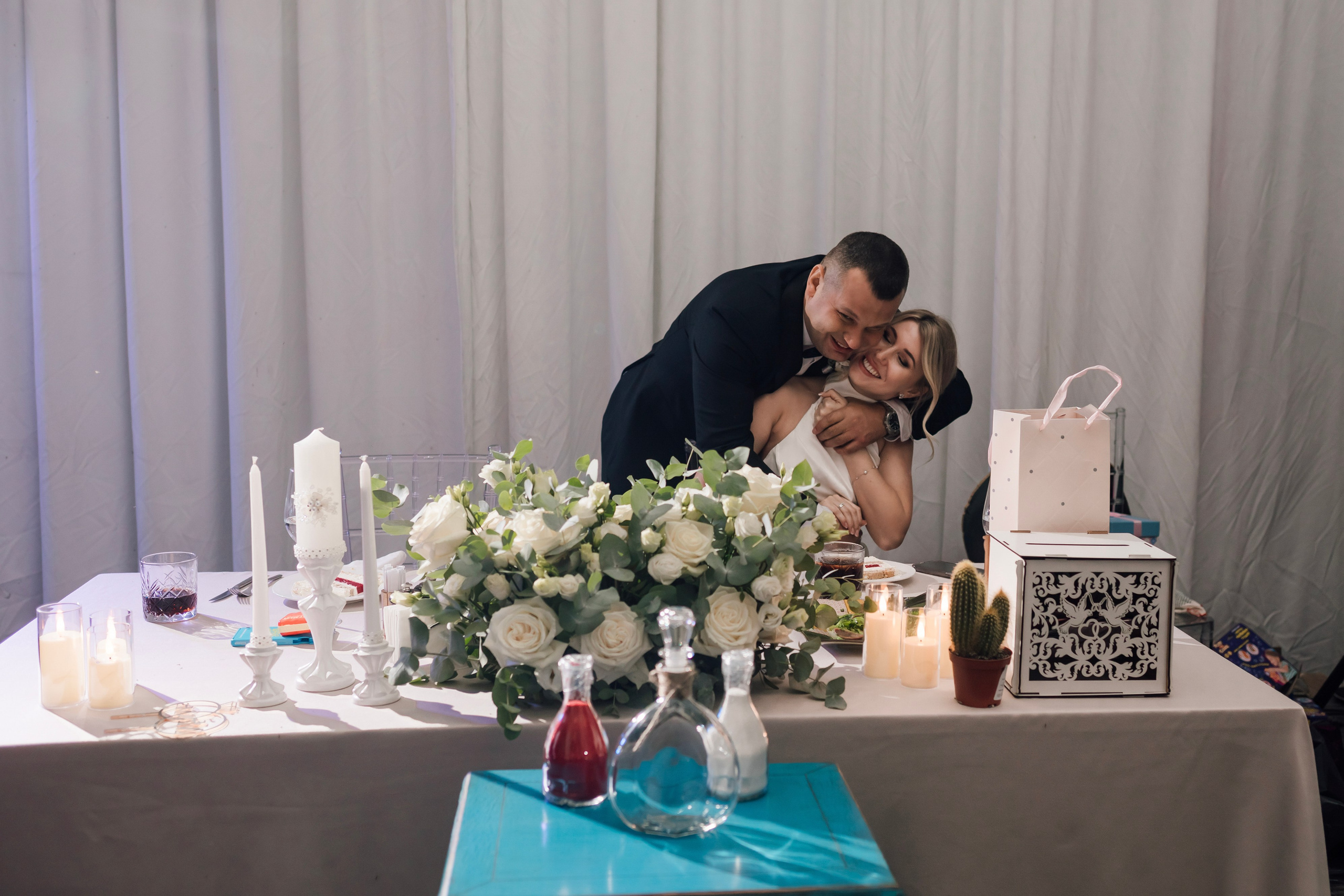 Ольга и Сергей. Свадьба в шатре. Свадебный и семейный фотограф в Москве Евгения Лисина