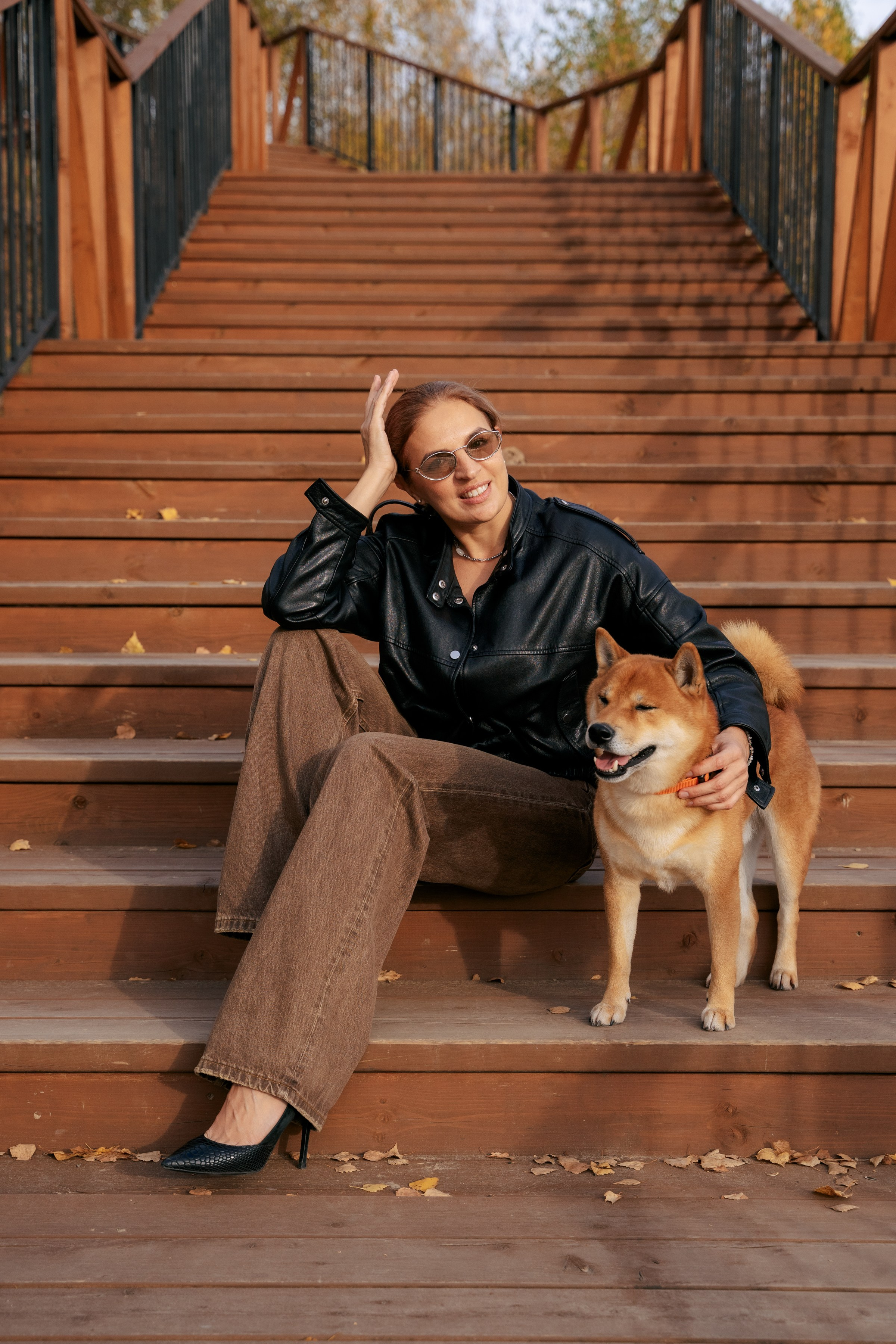 С любимчиком. Фотограф в Казани Алсу Багабиева