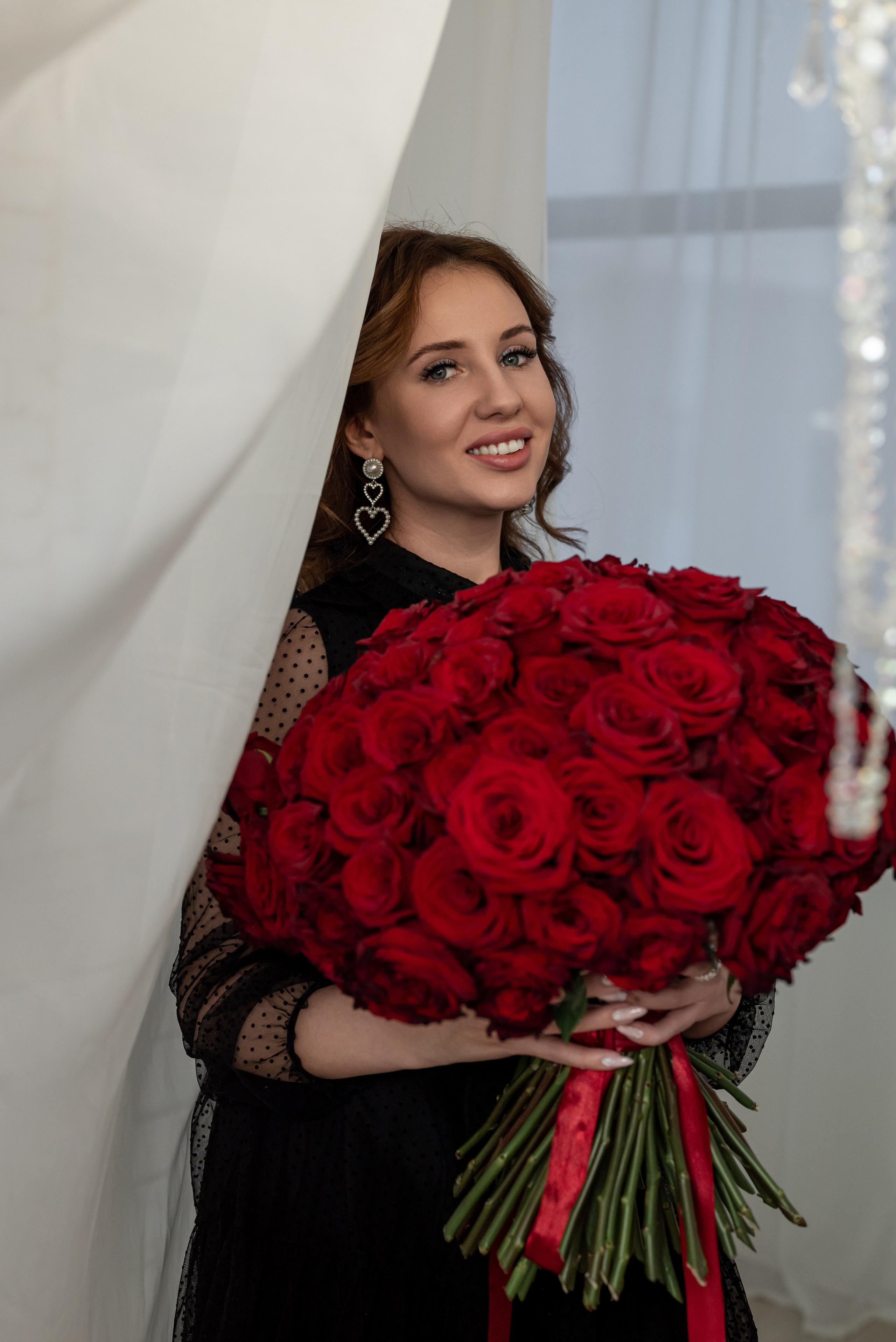 Фотопроект *101 красная роза* 2025 г. Фотограф в городе Салават