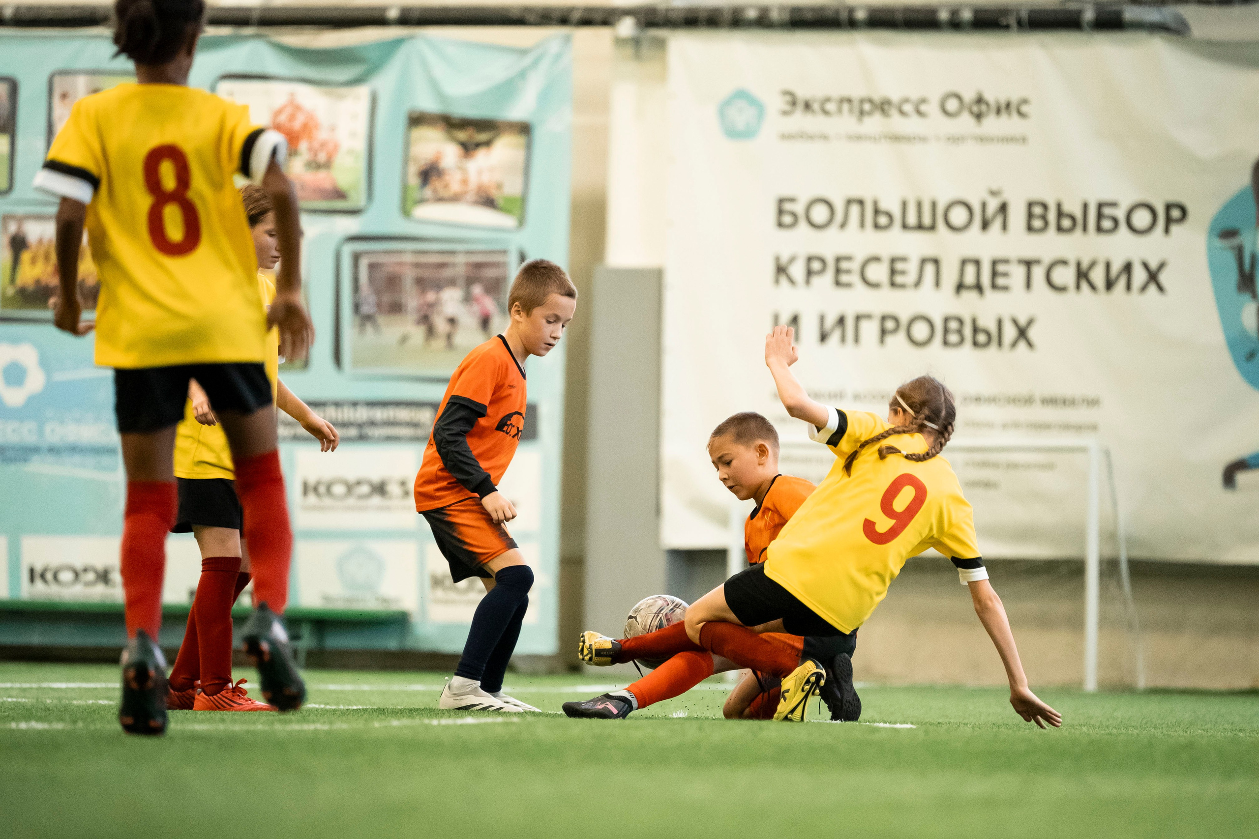 ДДФЛ Тула Восход 2016 — ЦПЮФ Арсенал ЖК 2015. Спортивный фотограф в Туле и Тульской области. Файсханова Фото Спорт