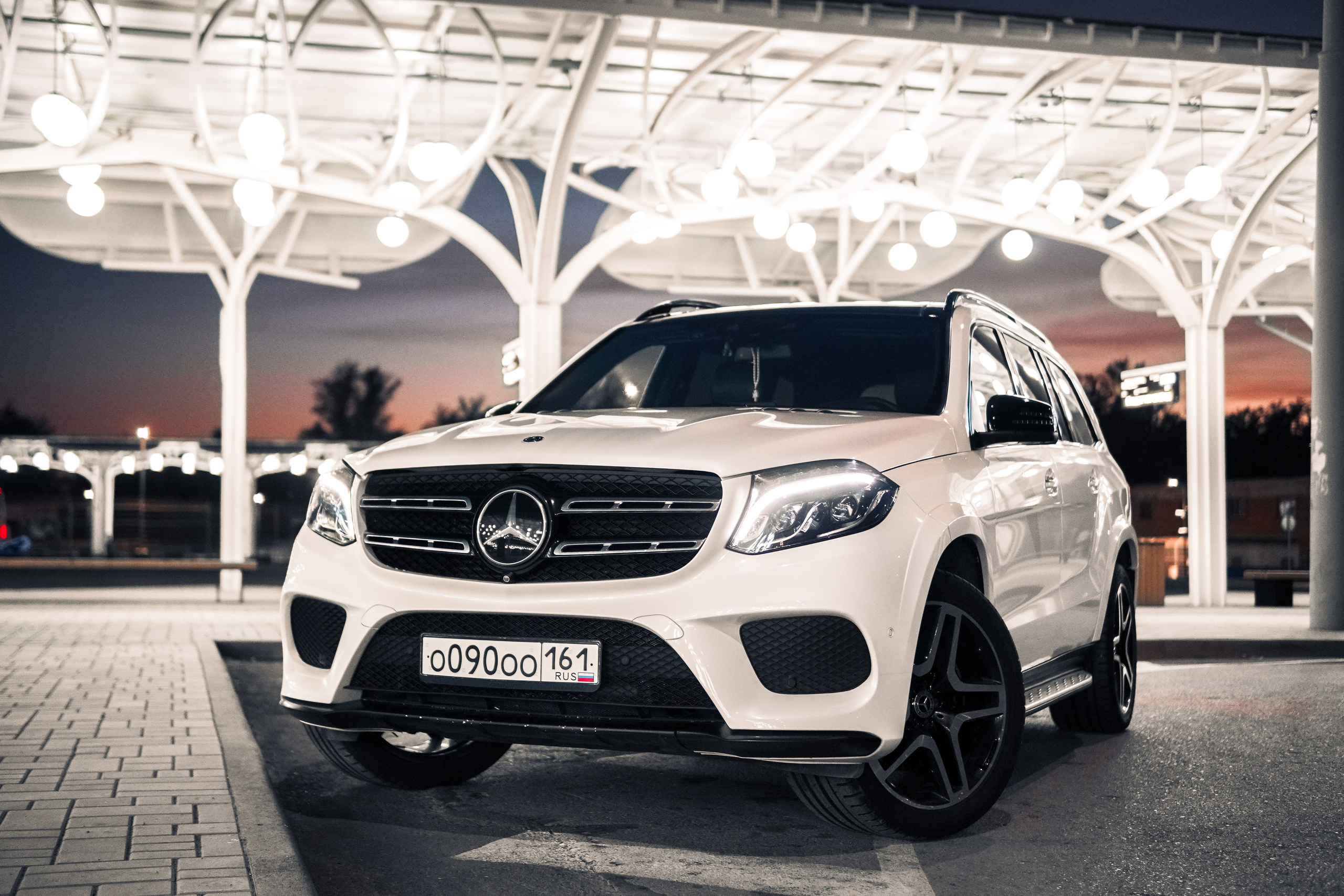 Mercedes-Benz GLS 350D. AutoAlexArt
