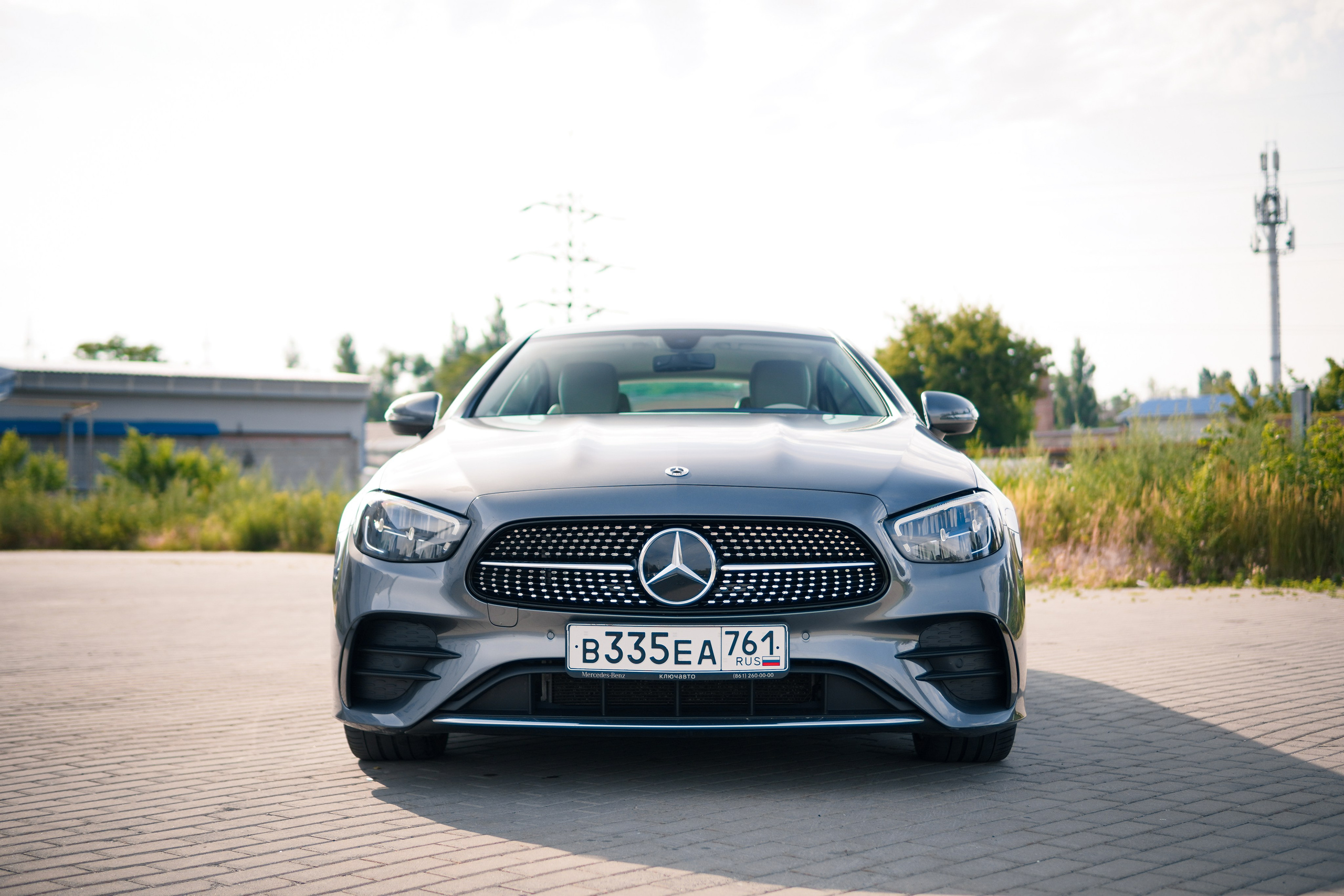 Mercedes Benz E200 Coupe. AutoAlexArt