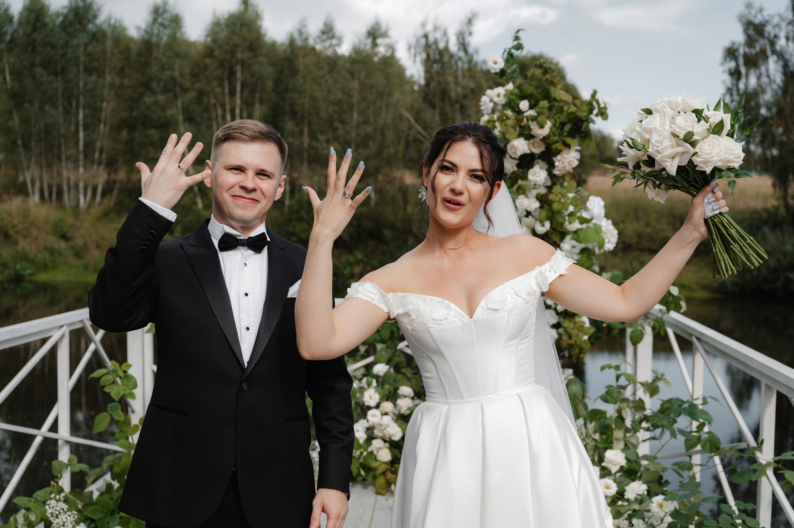 Дмитрий и Анна Рябина хаус. Свадебный фотограф Раменское-Москва