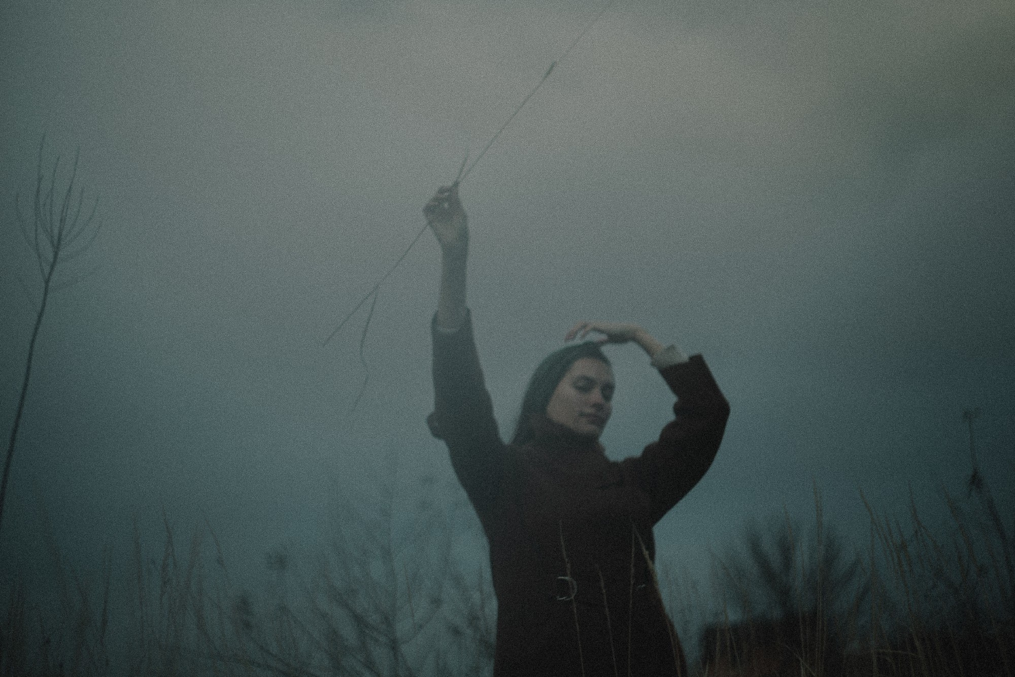 Тоня и ноябрь. Фотограф Краснодар/преподаватель фотографии