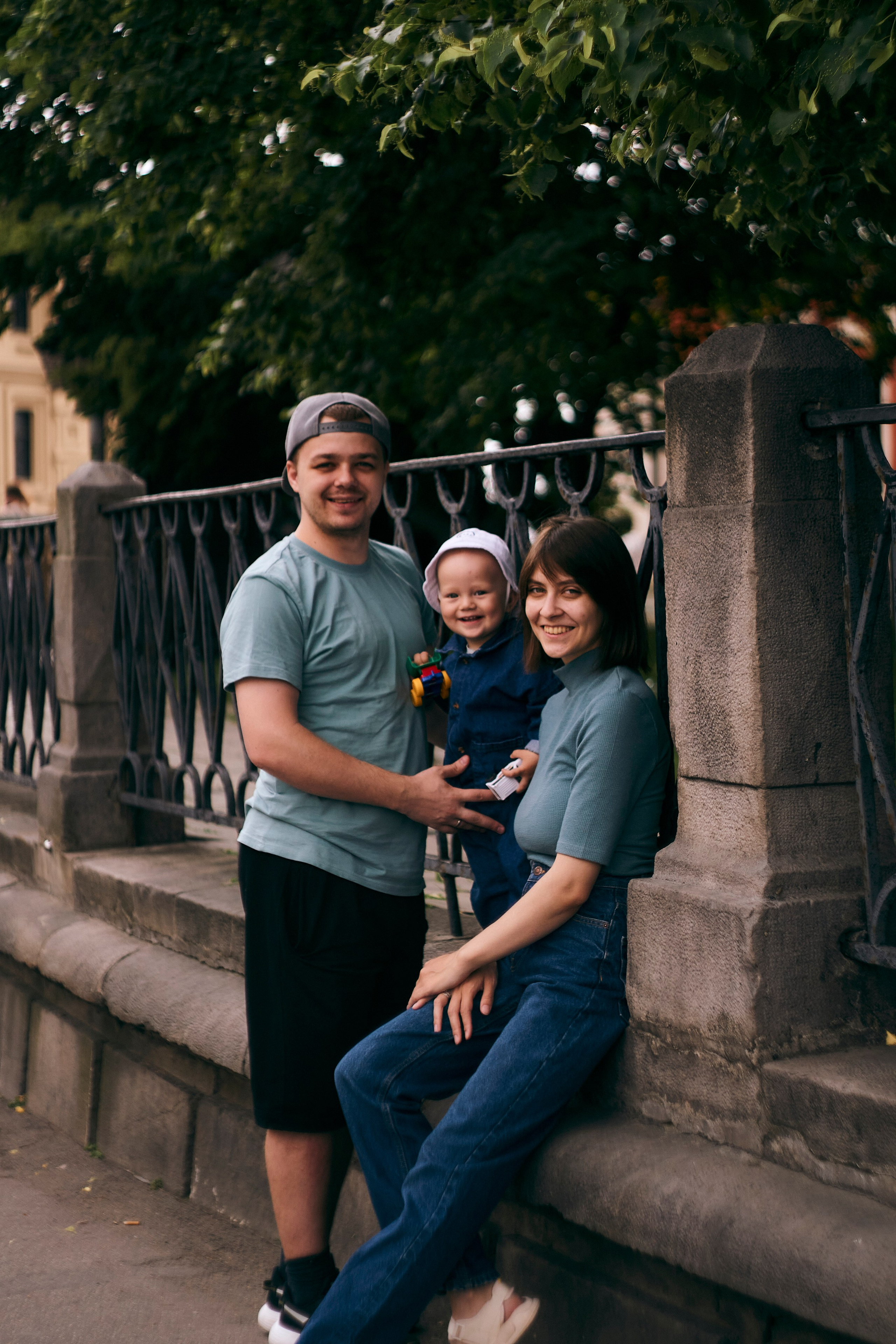 Семейная съемка. Семейный фотограф в Москве