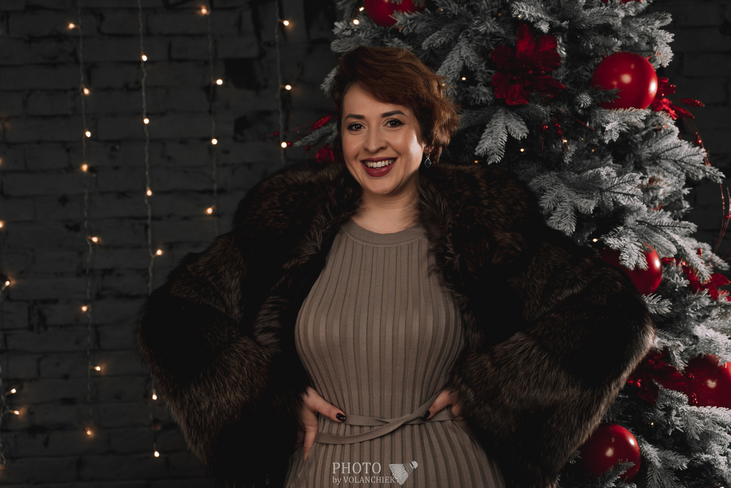 Студийная фотосессия. Photo by Volanchiek