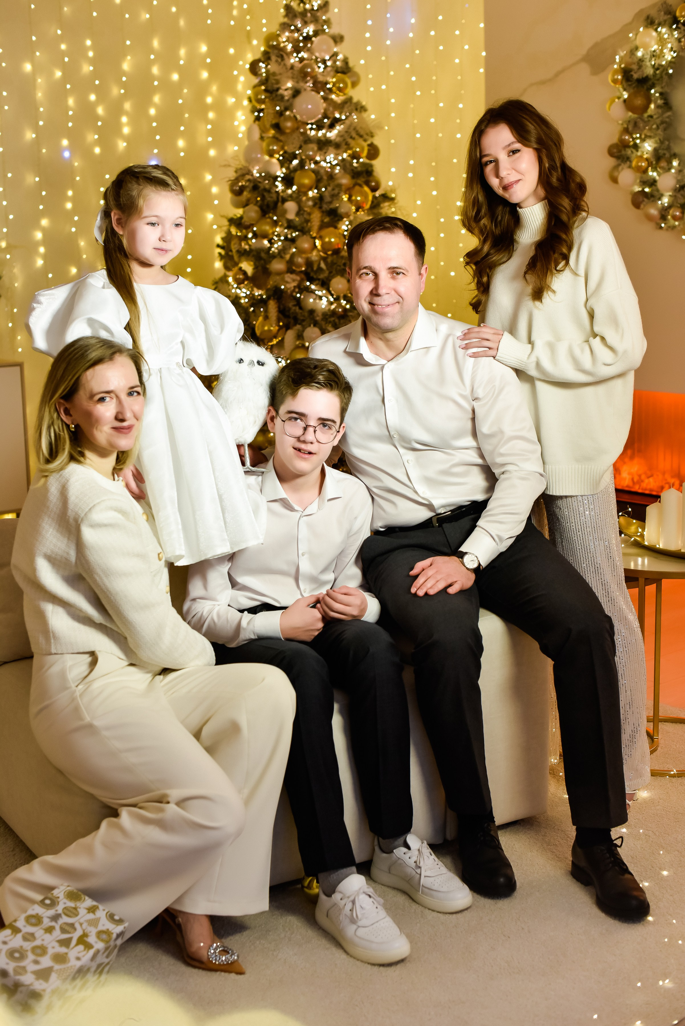 Семья Максима