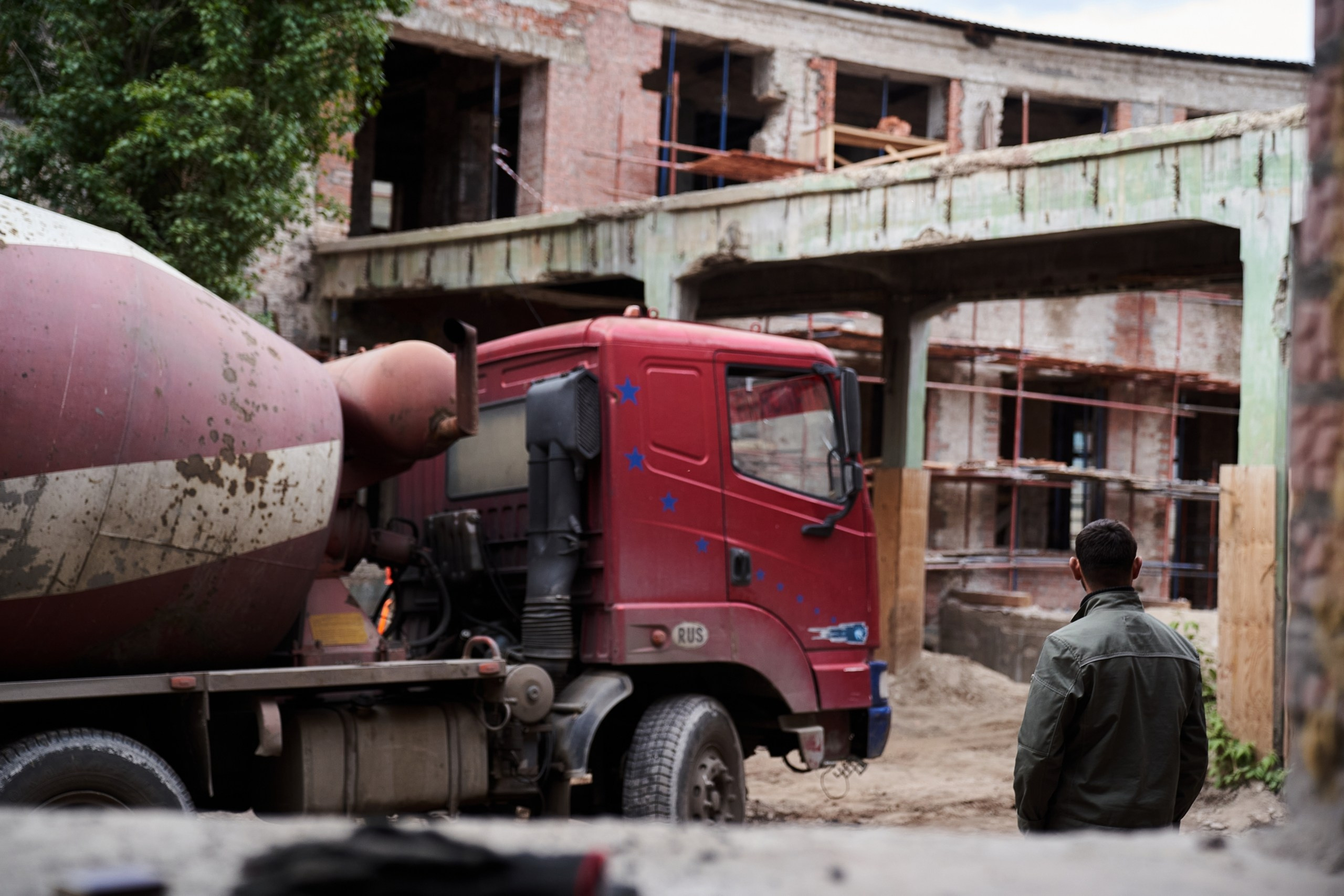 Открытие филиала Третьяковской Галереи. Фотограф Евгений Шаров