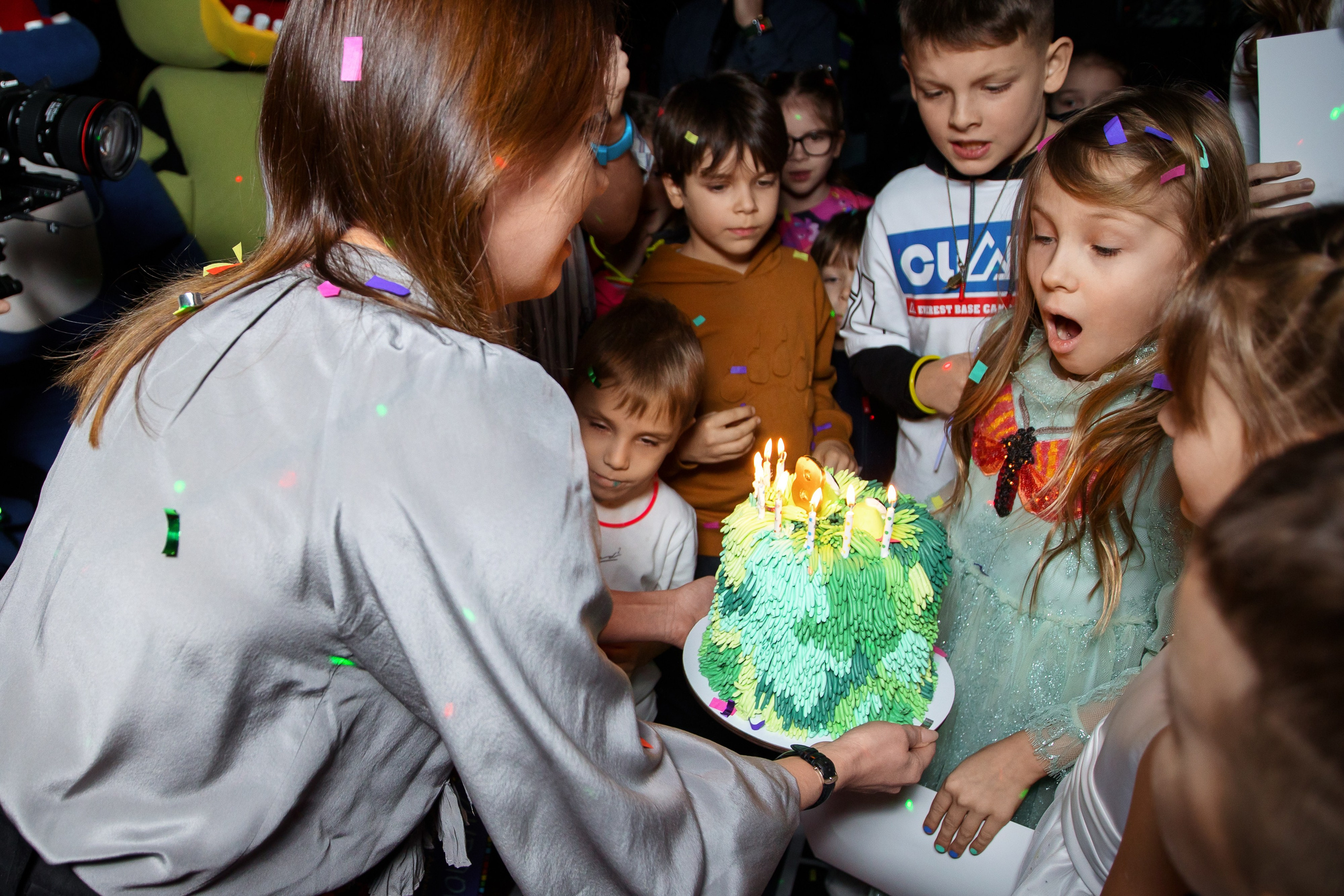 День рождения Арина 8 лет. Фотограф Иван Недорез