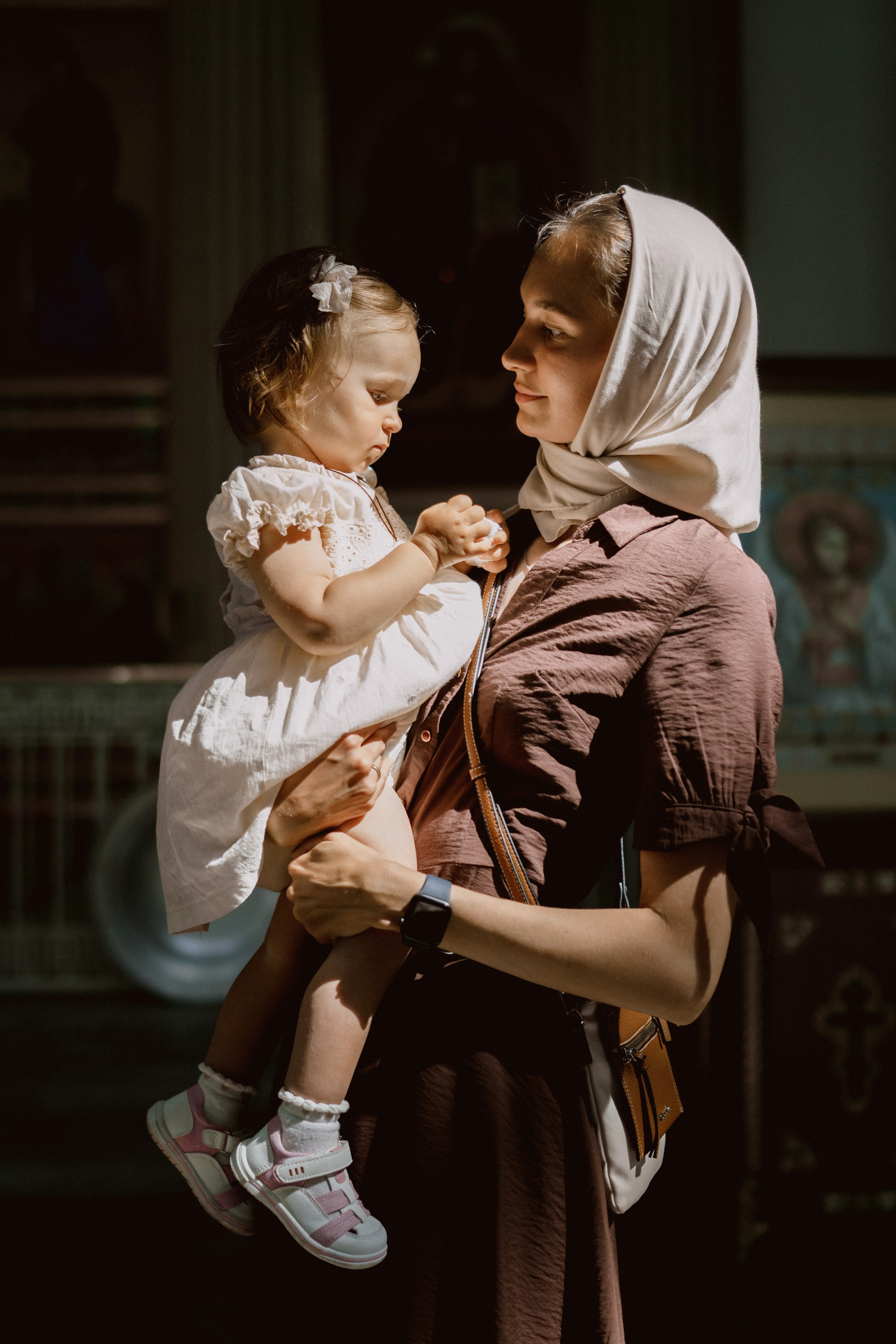 Крещение в Троице-Измайловском соборе. Семейный фотограф и видеограф Алёна Ким
