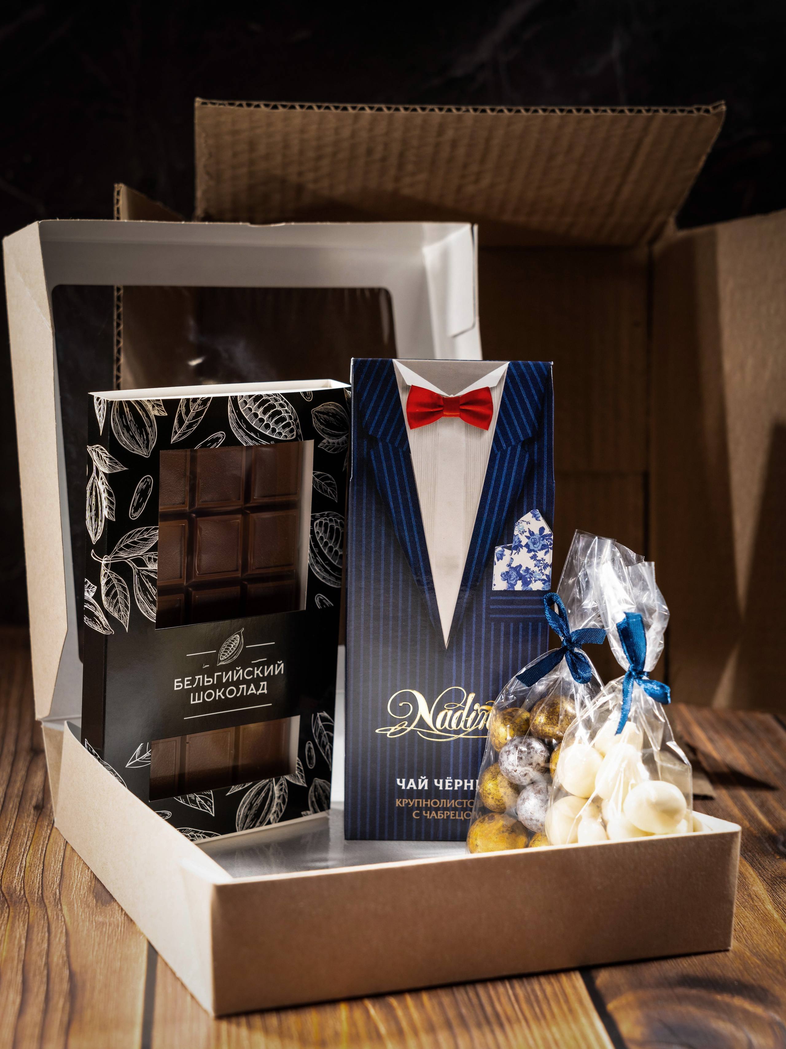 Подарочные наборы, фотосъемка для маркетплейсов. Олейник Денис — предметный фотограф, фотограф для маркетплейсов в Казани