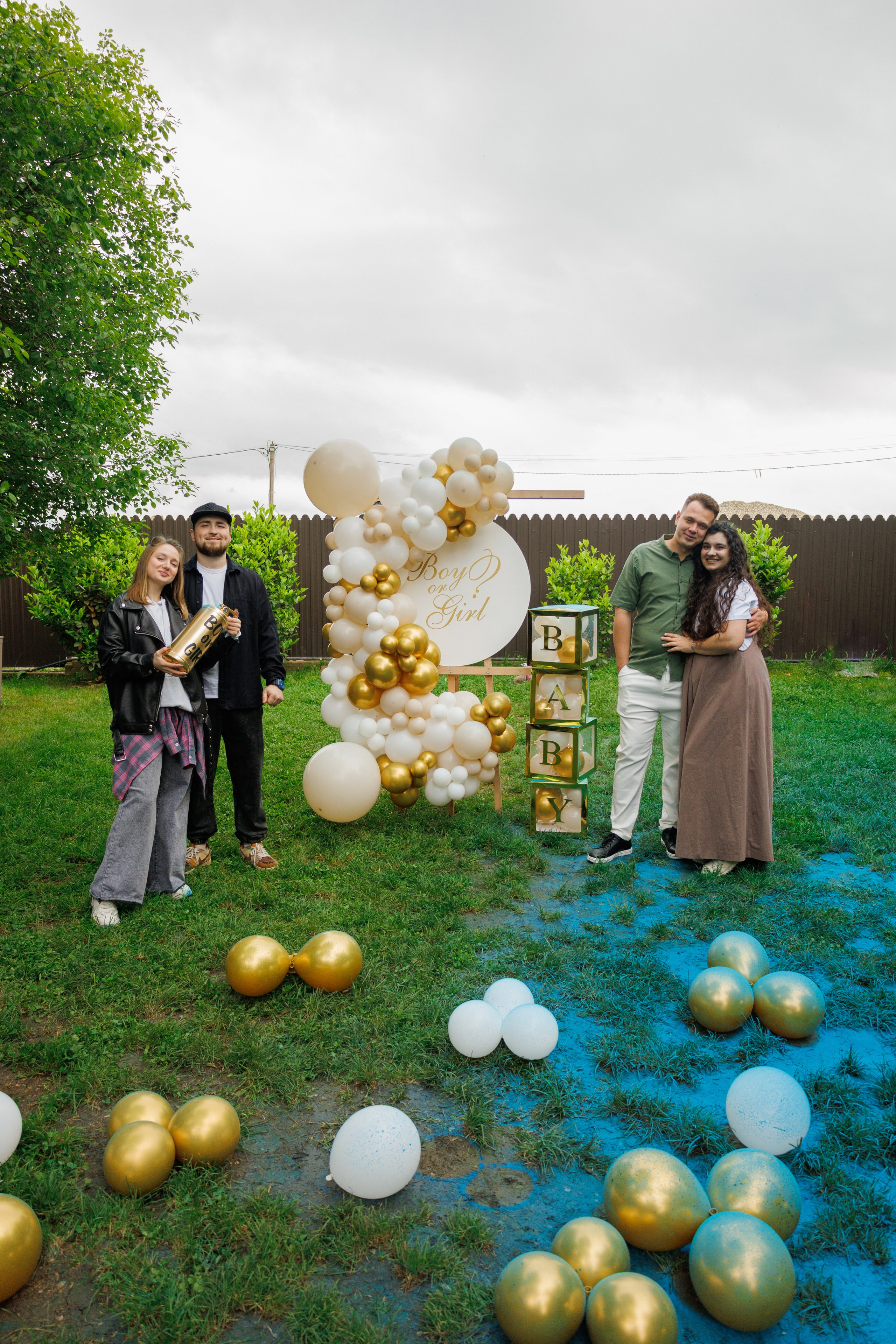 Gender Reval Party. Фотограф из Краснодара Мария Приходько