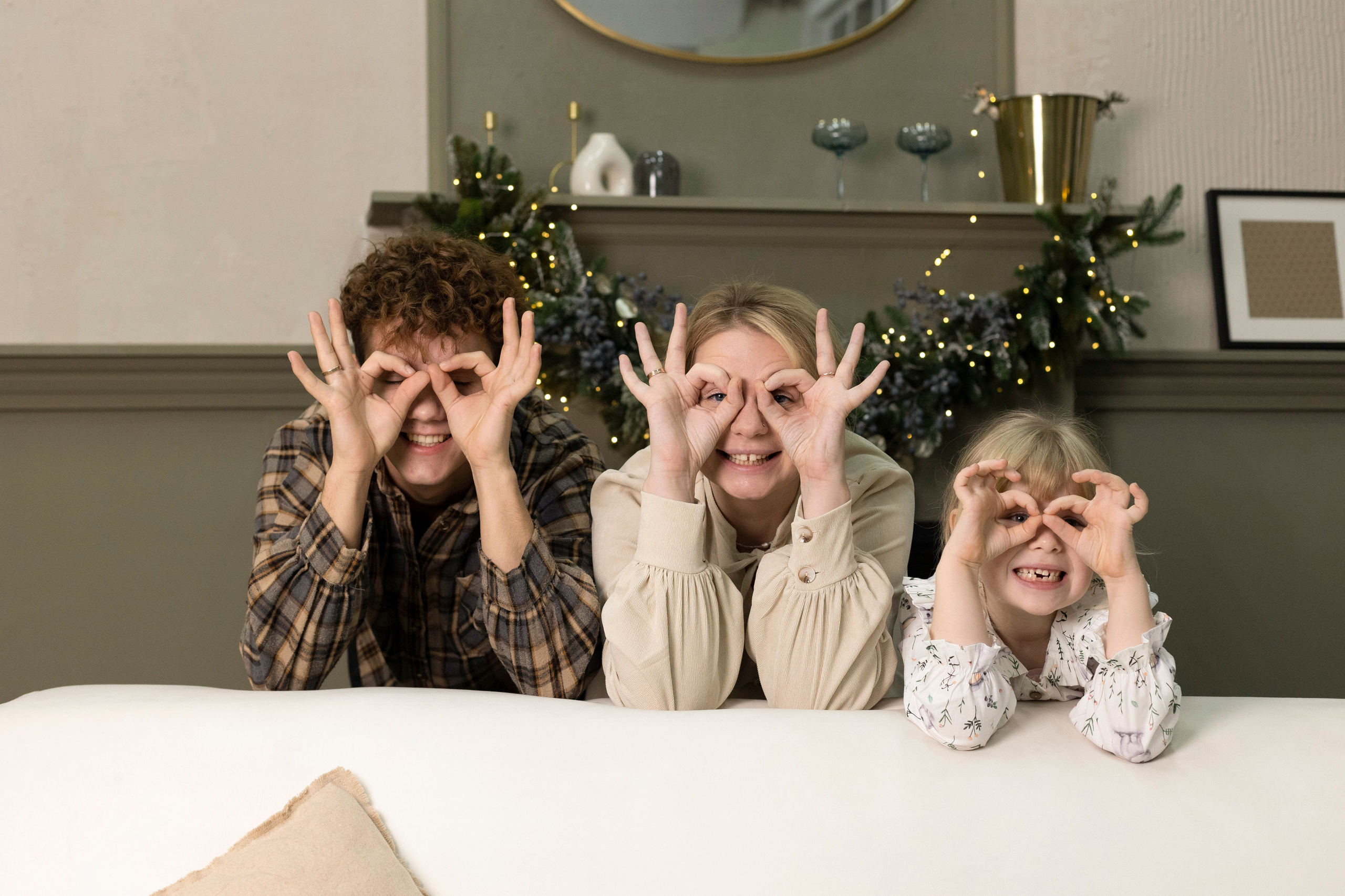 Новогодняя. Портретный фотограф в Калининграде Алеся Раух