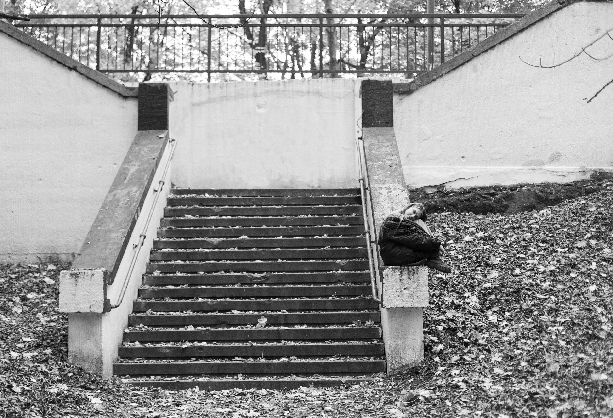 Парк центральный. Портретный фотограф в Калининграде Алеся Раух