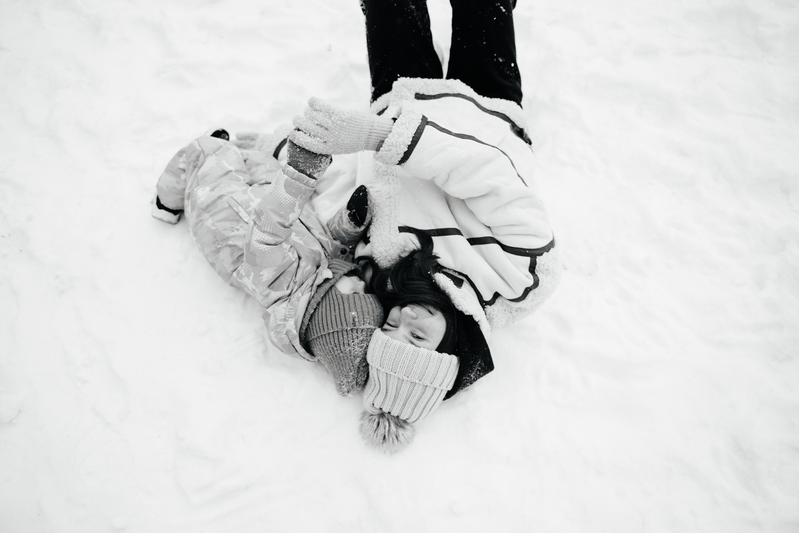 Снежная прогулка. Свадебный фотограф в Ростове-на-Дону |Кристина Гайсенюк