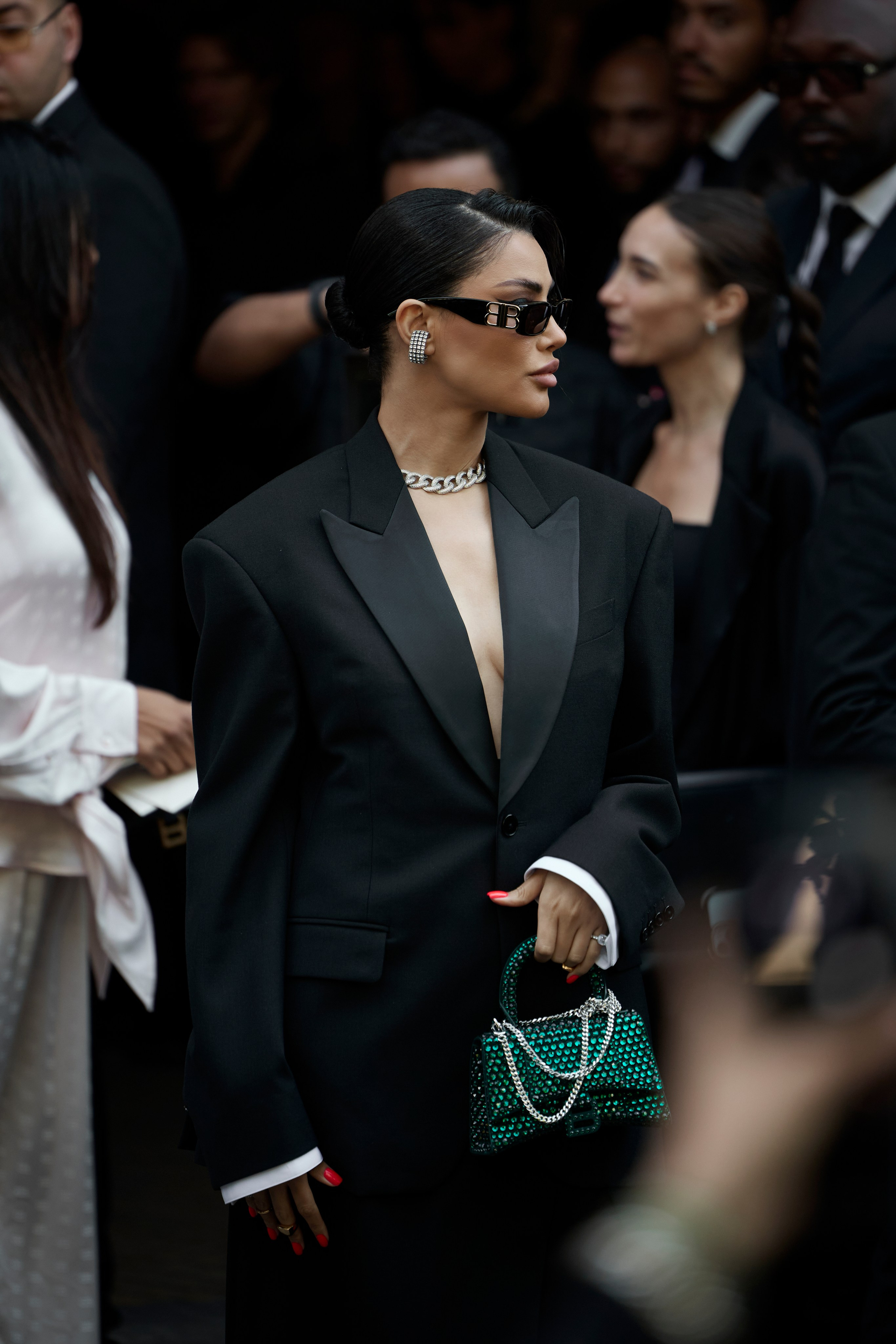 Balenciaga Haute Couture Fall-Winter 25/26. Photographer in Milan Ivan Goncharov