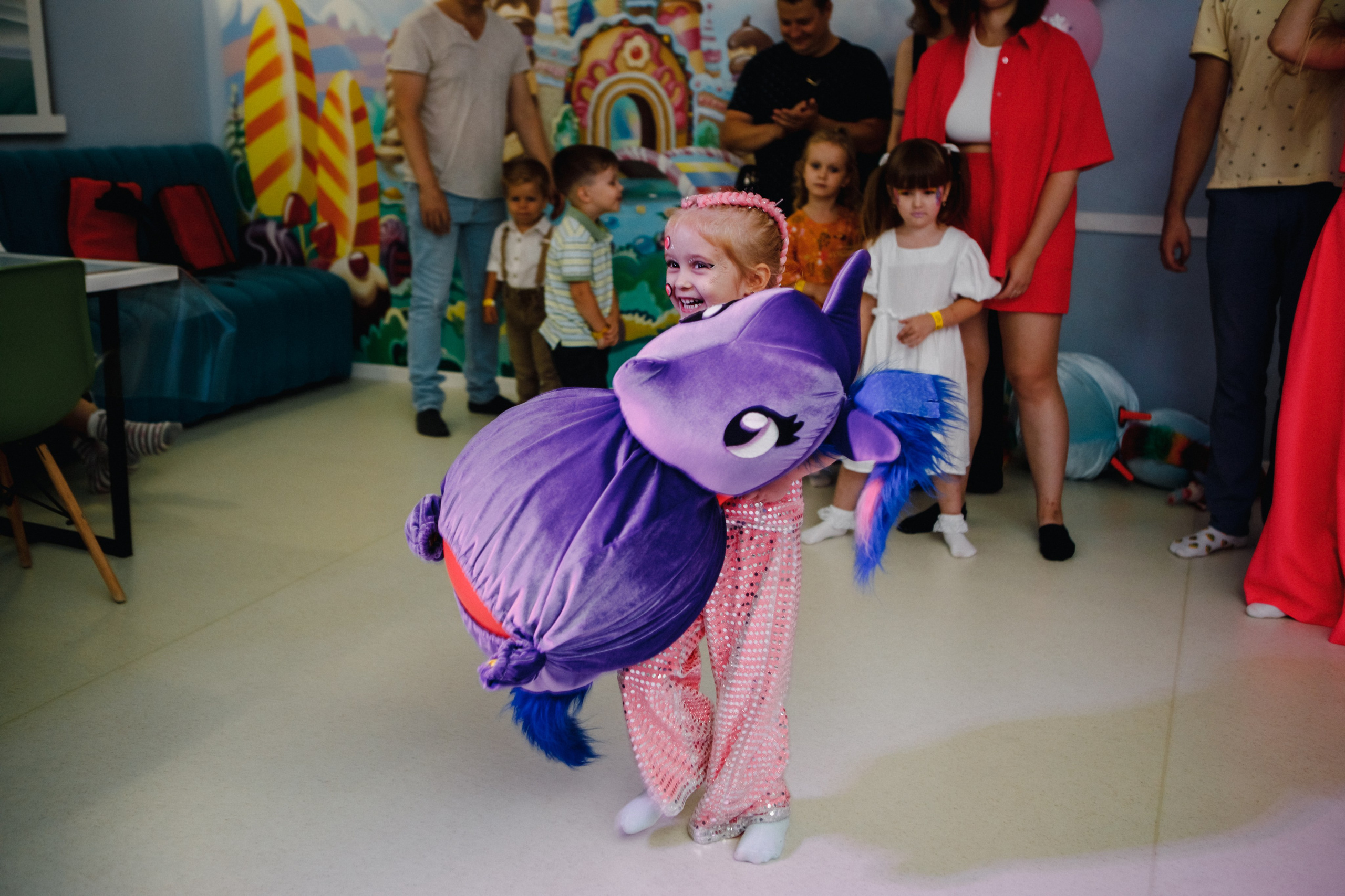 Лиза, 4 года. Краски детства. Фотографы в городе Волгограде — Людмила Агеева и Алексей Околелов