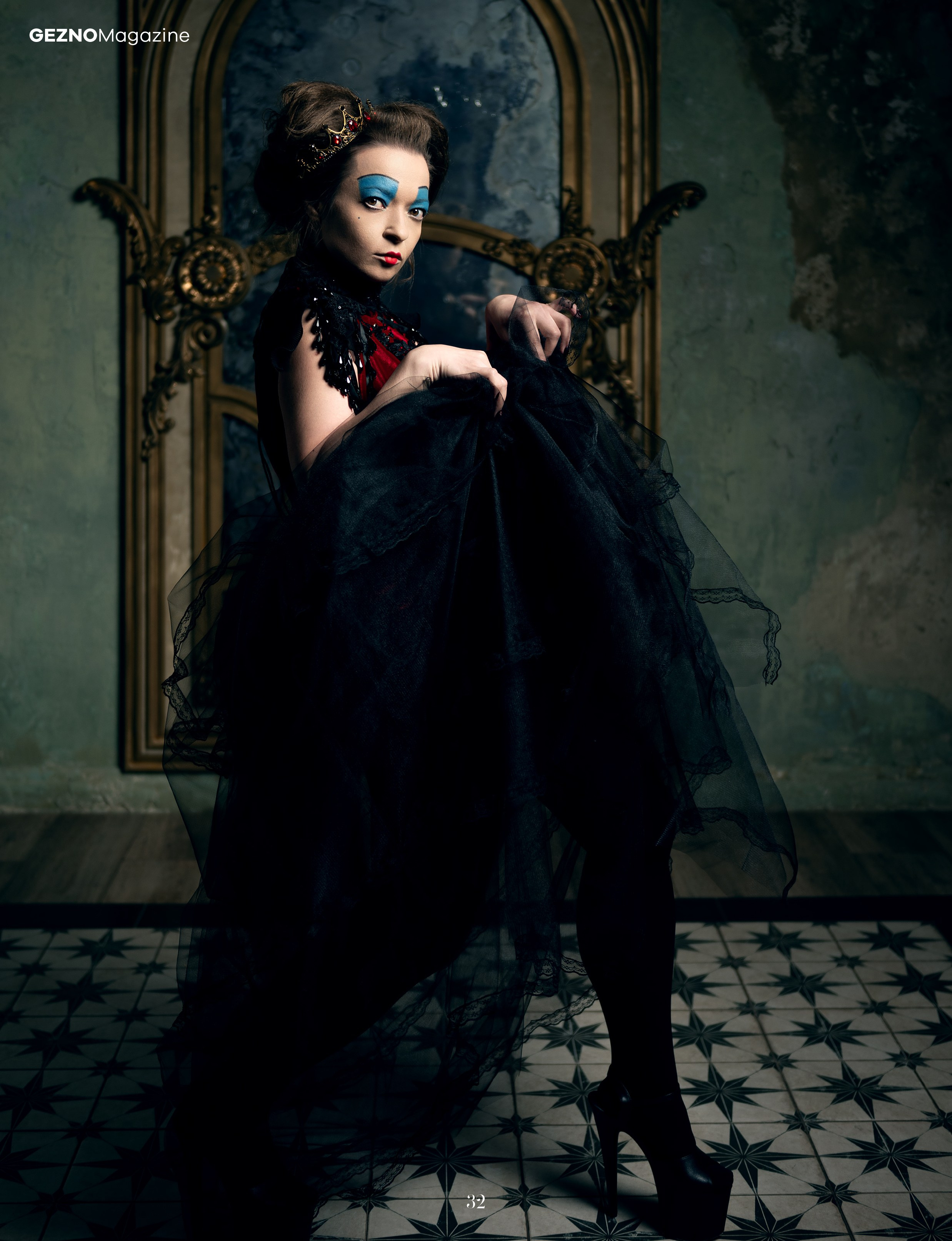 Наши публикации в журналах. Портретный фотограф в Москве Артем Венглинский