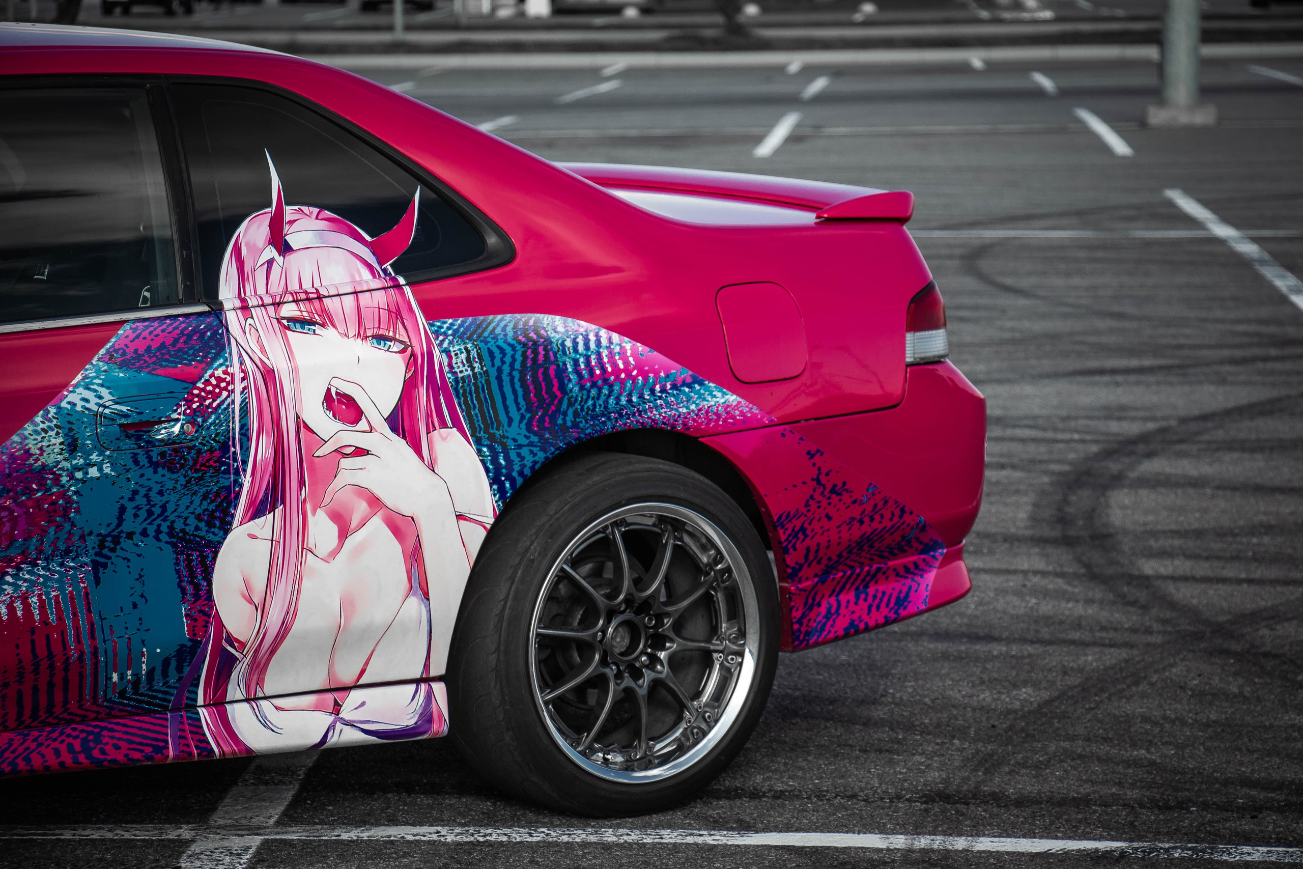 Самый девчачий Honda Prelude. Александр Попов