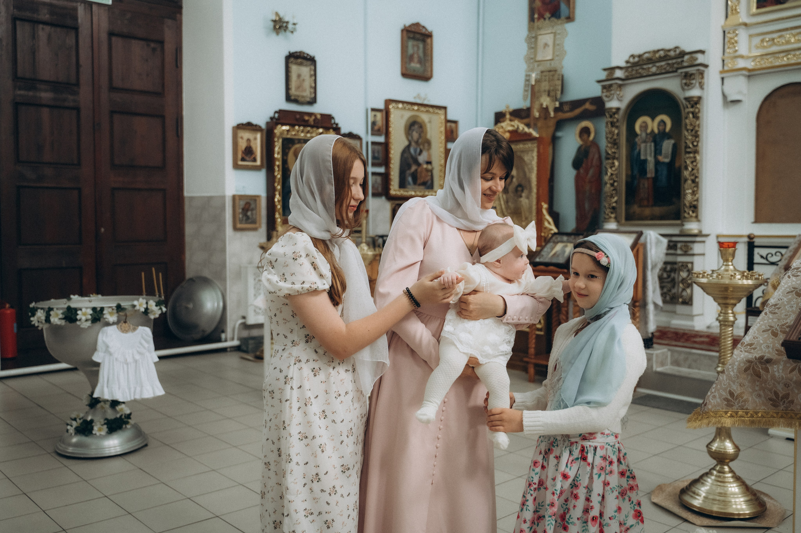 Фотограф на крещение. Семейный фотограф в Минске Дарья Дреко