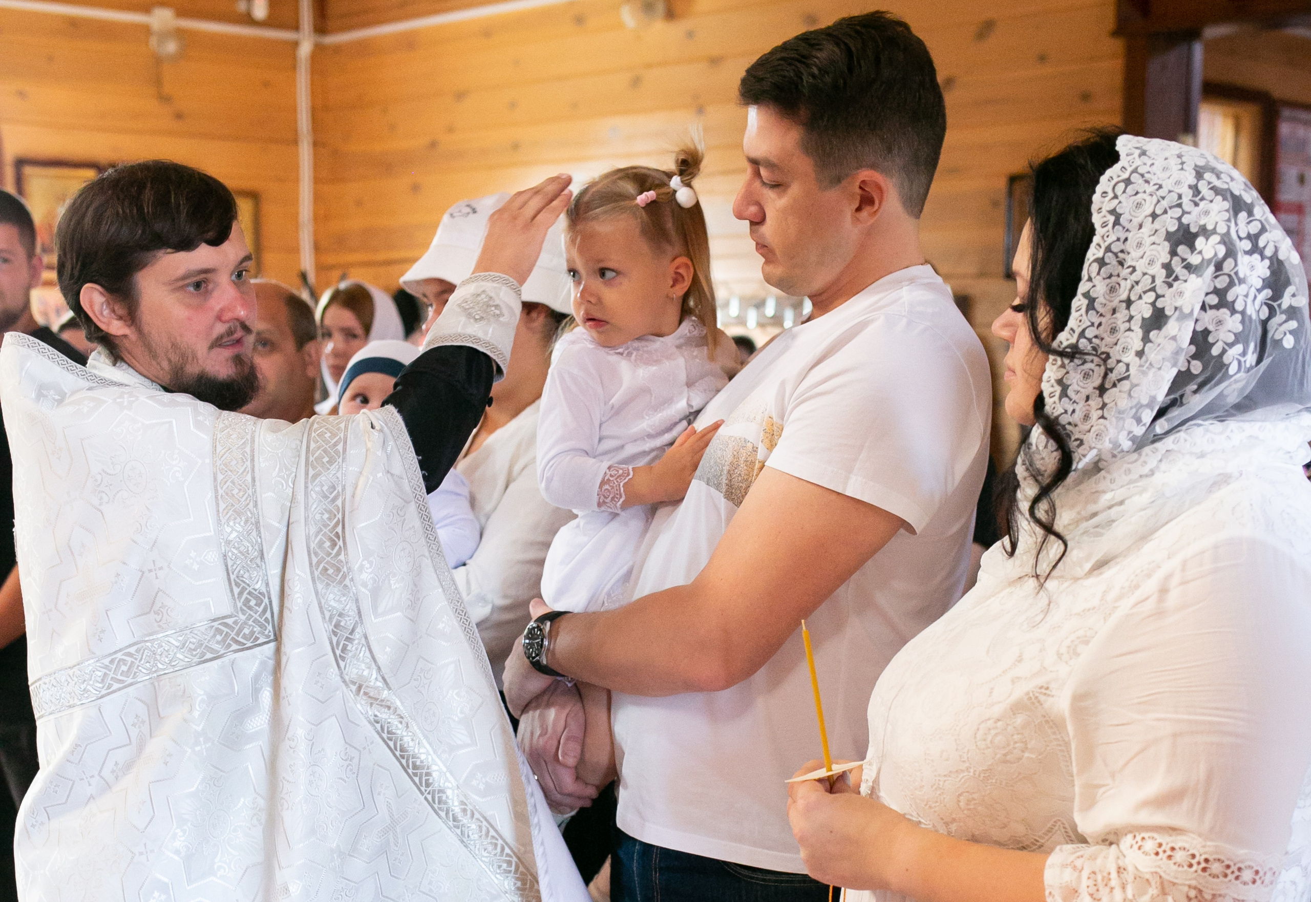 Крещение. Фотограф новорожденных и семейный фотограф НСО г. Бердск Марина Львова